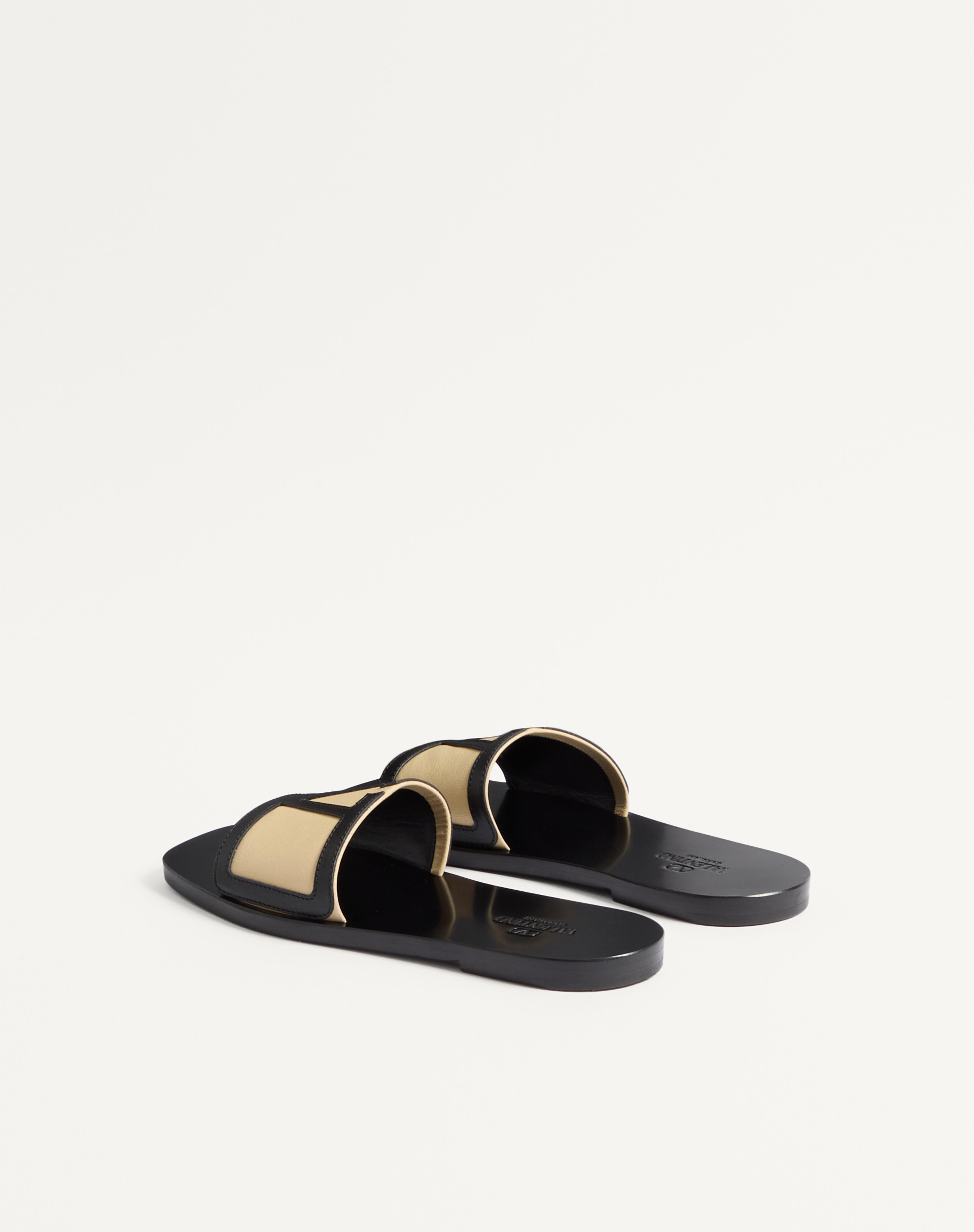 VIVA SUPERSTAR SLIDE SANDAL IN NAPPA LEATHER - 6