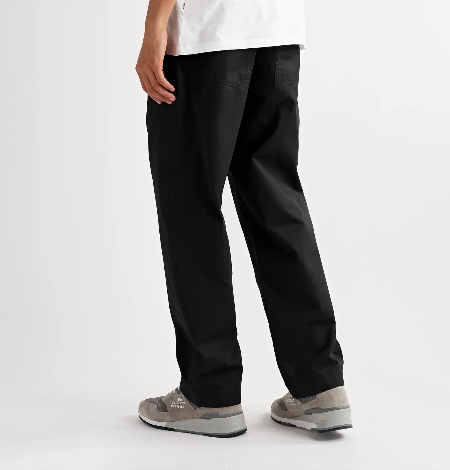 Stanley Cotton Trousers - 4