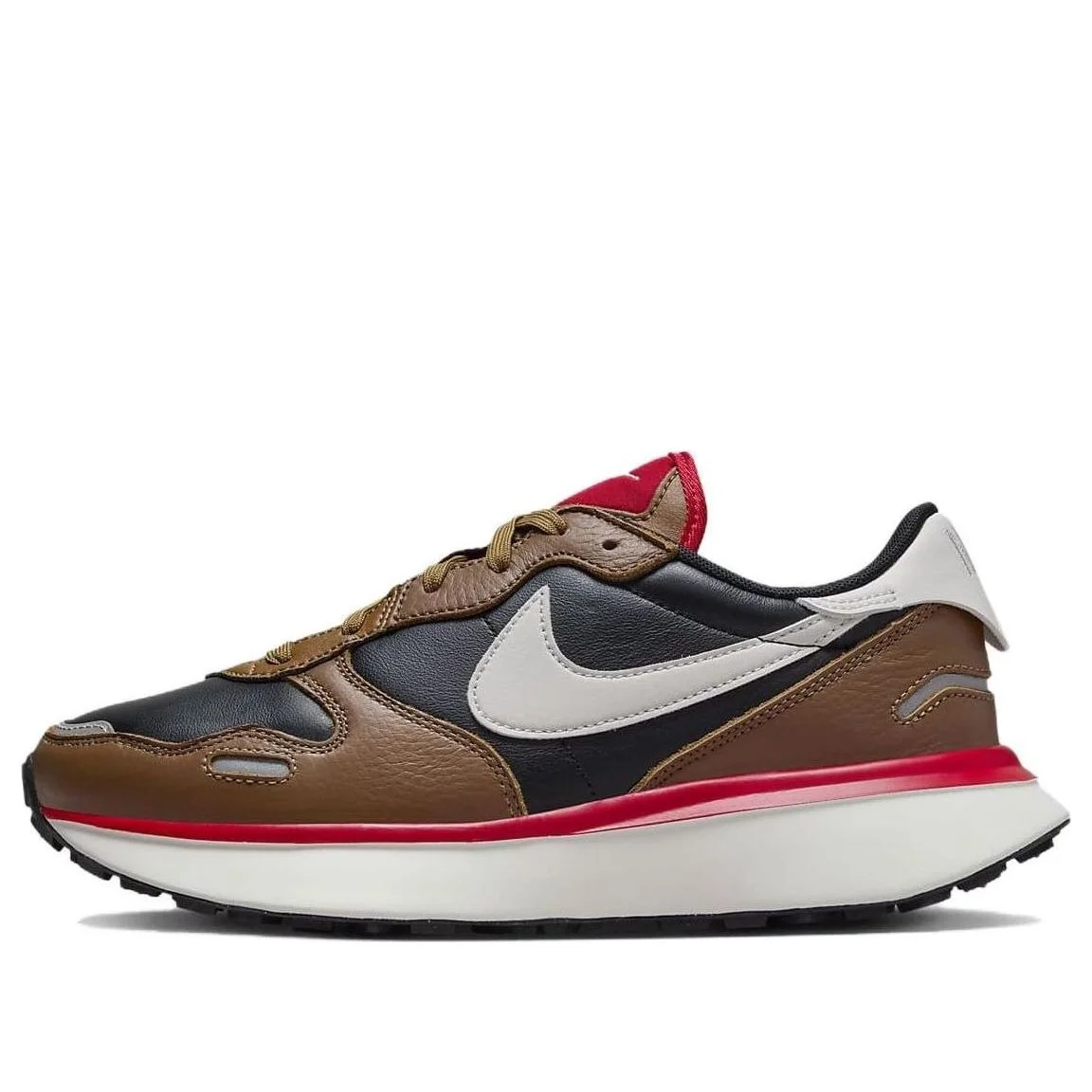 (WMNS) Nike Phoenix Waffle 'Brown Black' FQ8721-200 - 1
