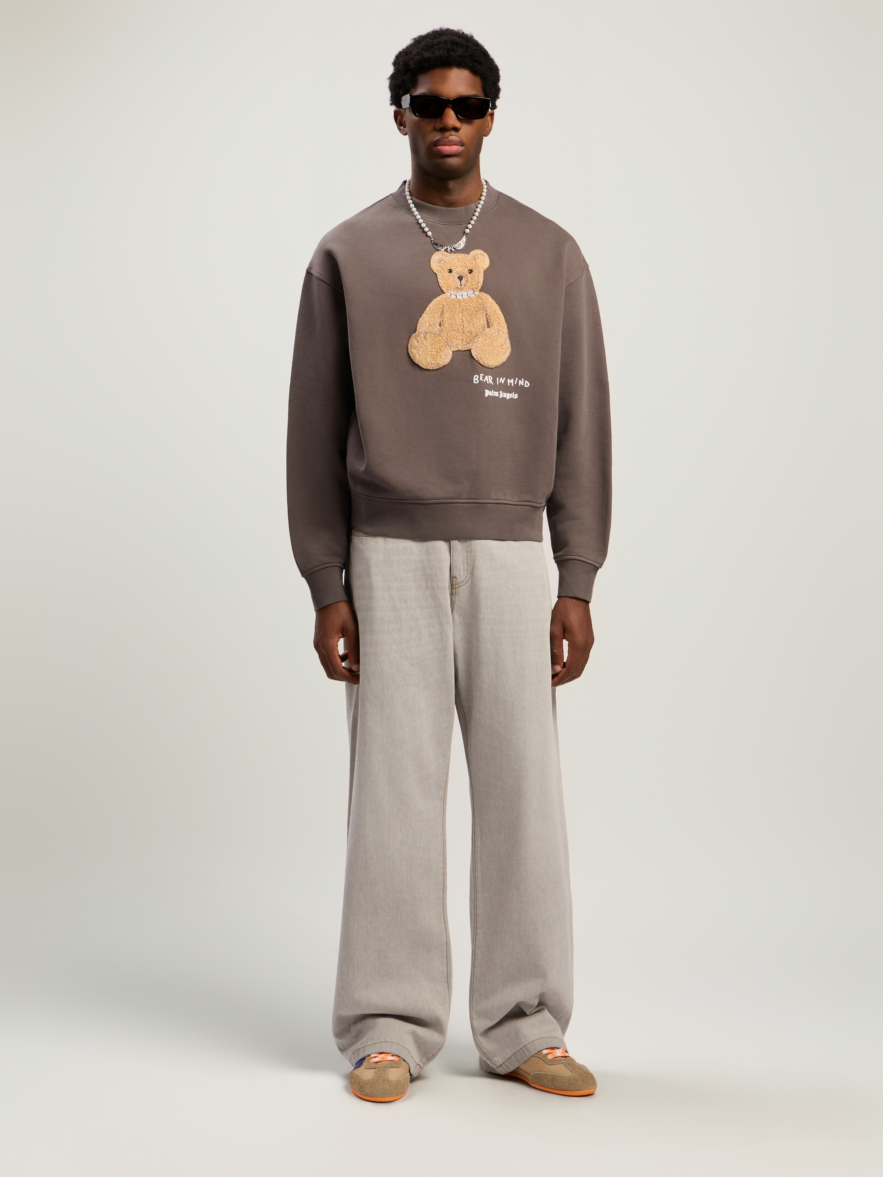 Bear In Mind Crewneck Sweatshirt - 2