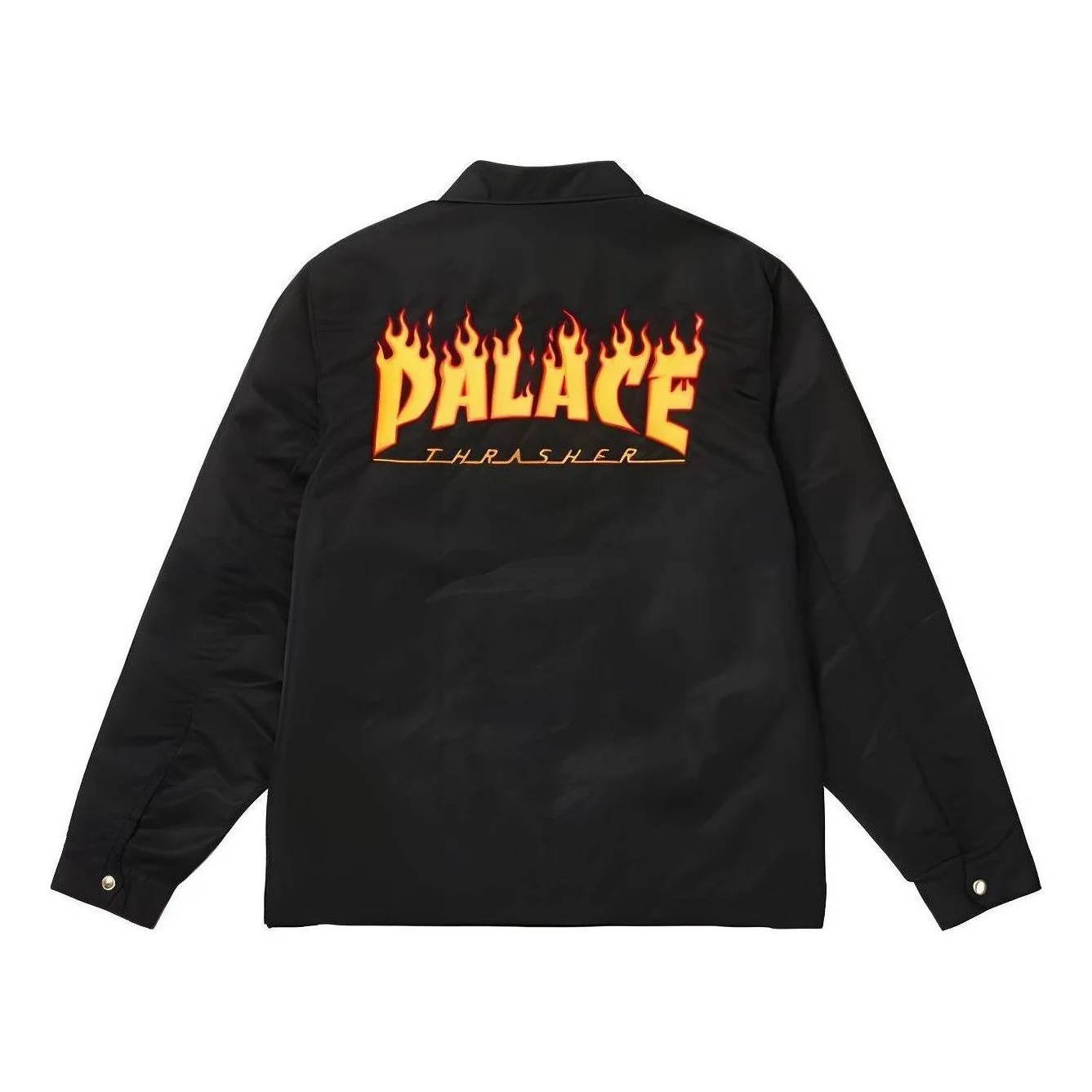 Palace x Thrasher Jacket 'Black' P25THJK001 - 1