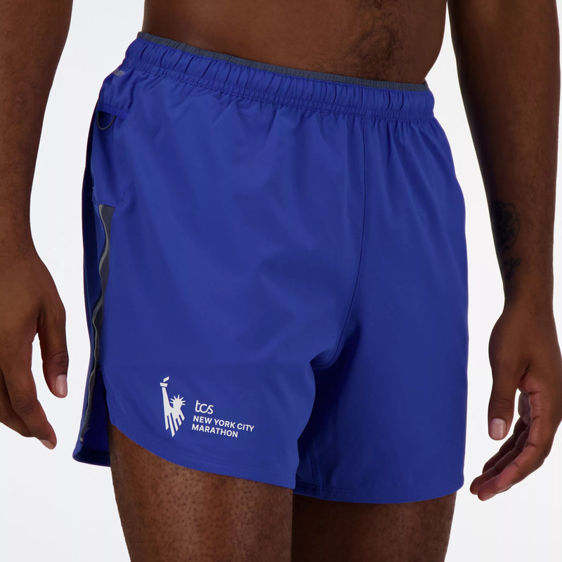 NYC Marathon Impact Run 5 Inch Short 5