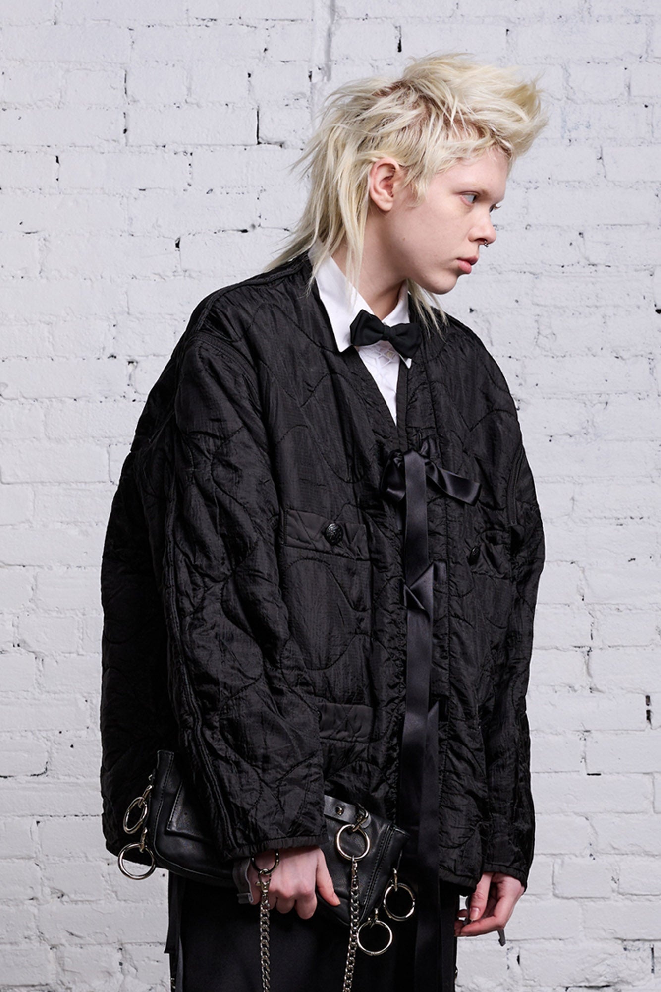 REFURBISHED TAPE TIE LINER - BLACK - 2