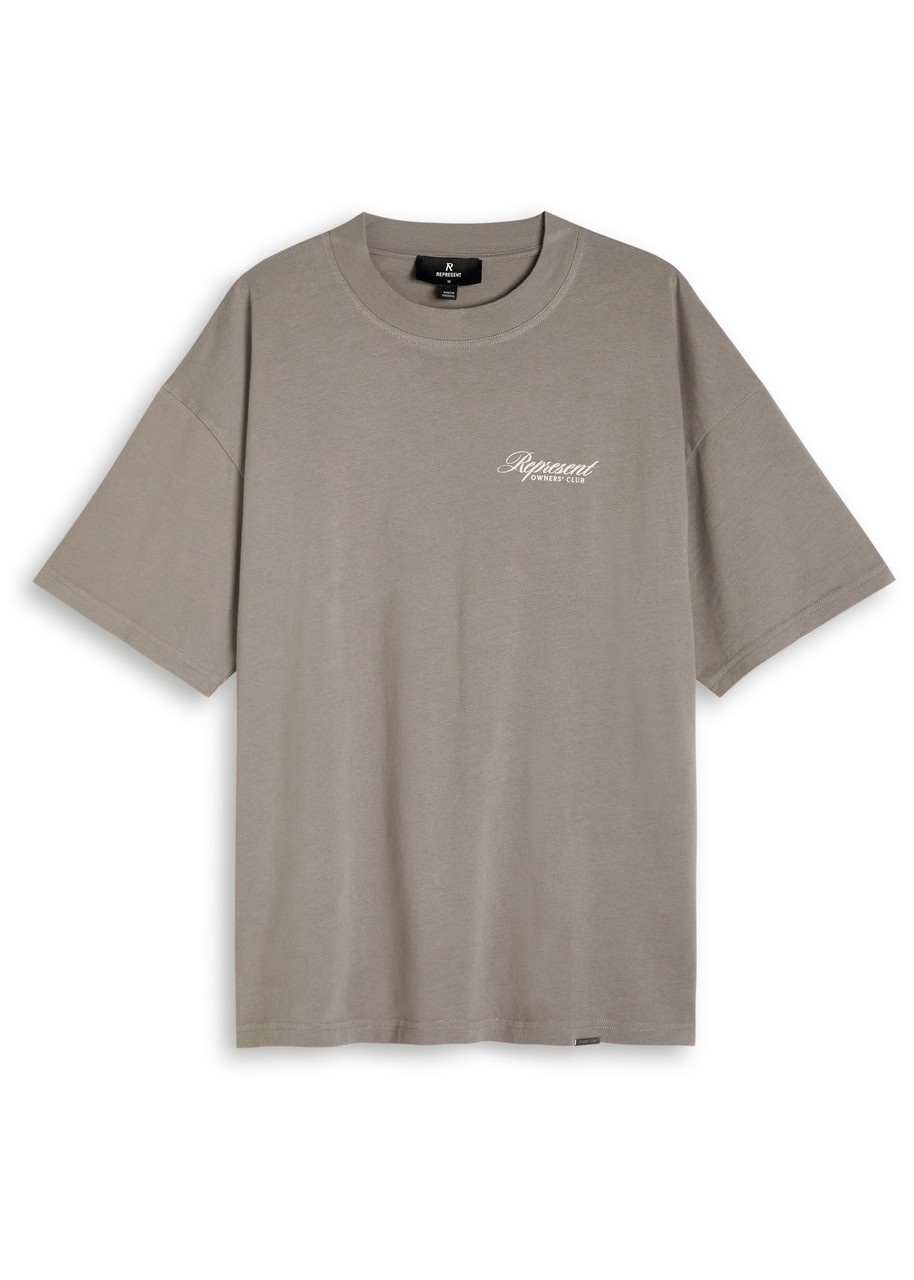 Represent Owners' Club Printed Cotton T-shirt - 1