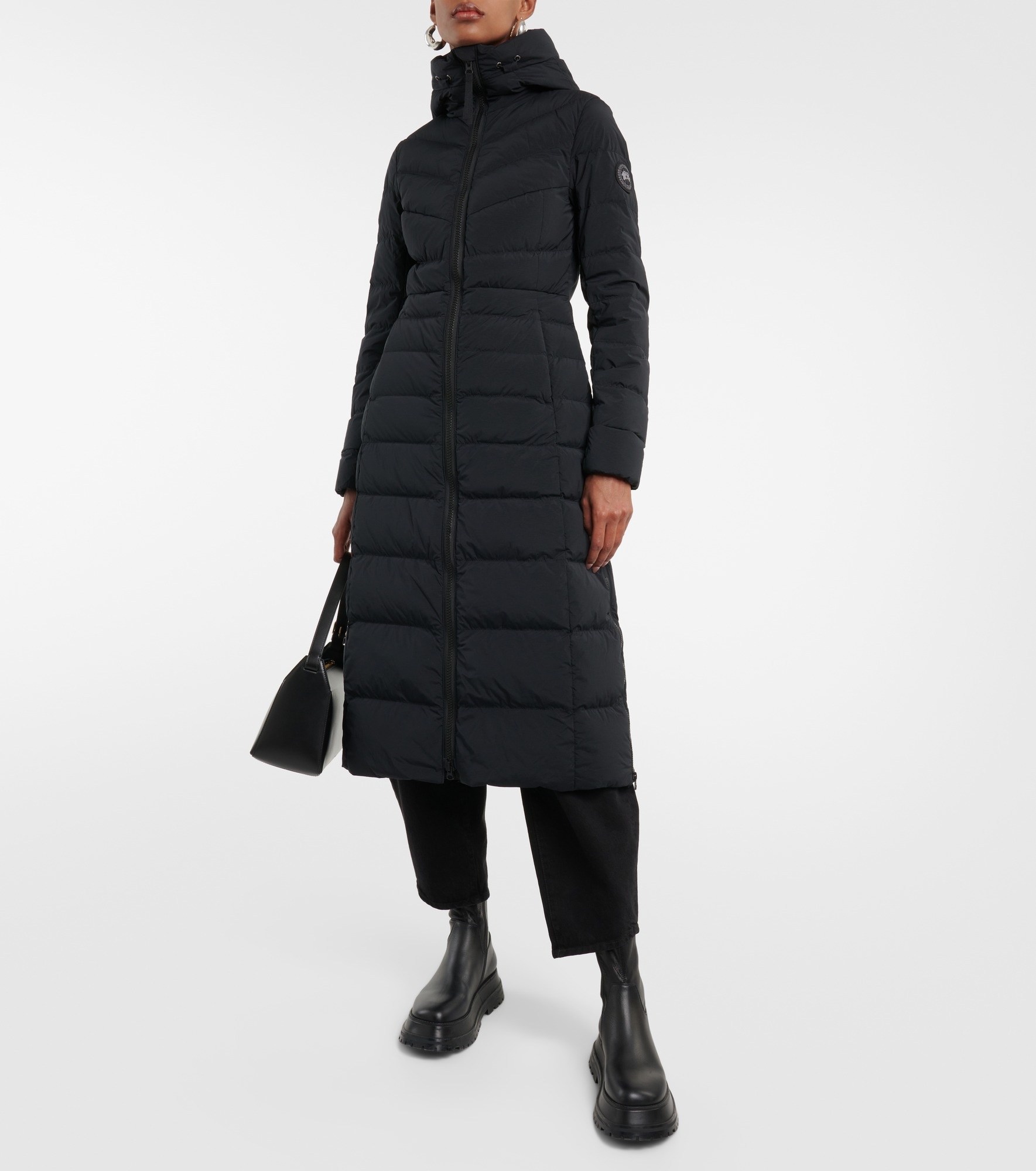 Clair Long down coat - 6