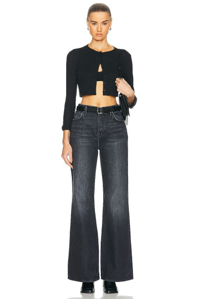 GRLFRND Jade Low Rise Relaxed Flare outlook