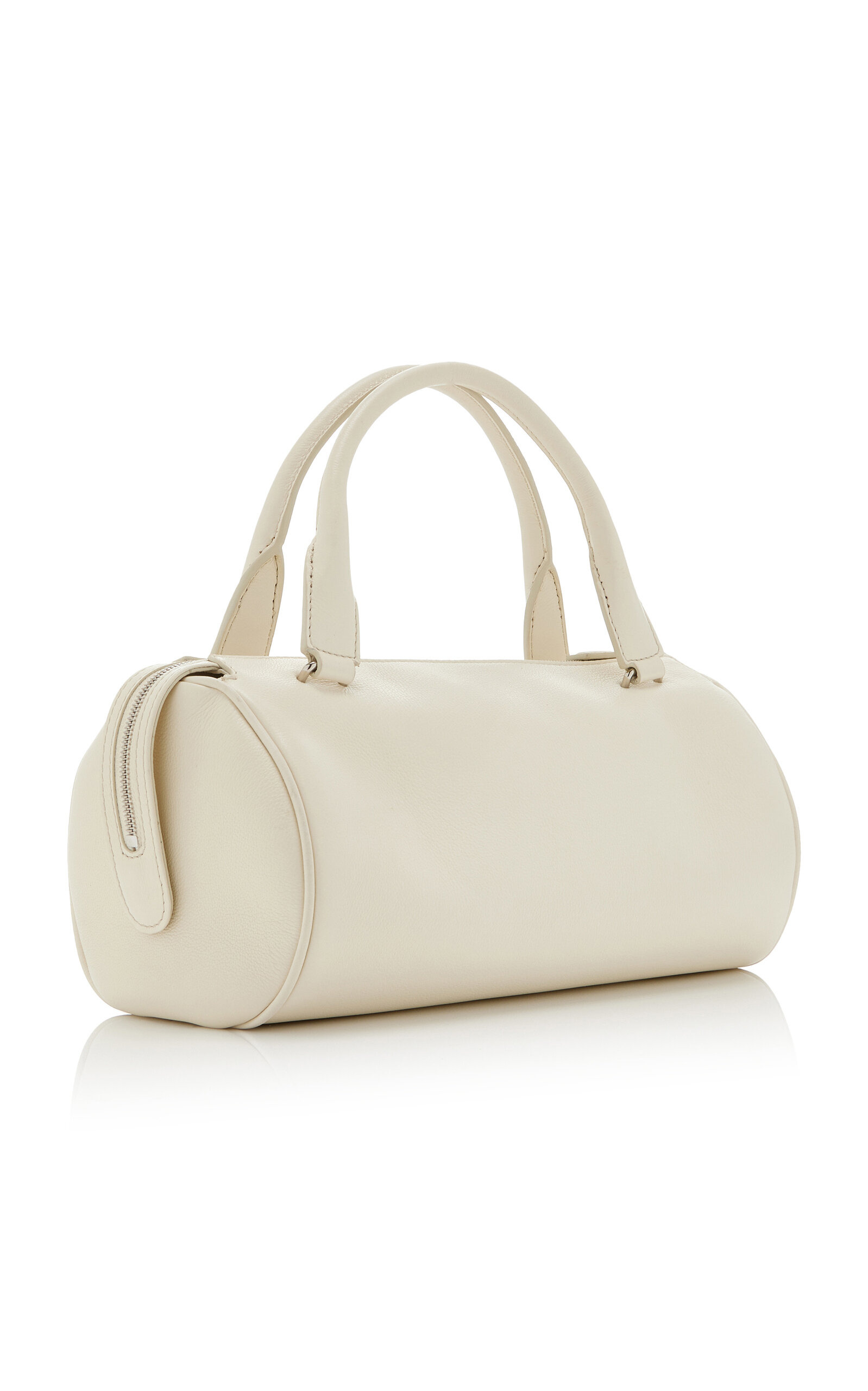 Edith Leather Bag white - 3