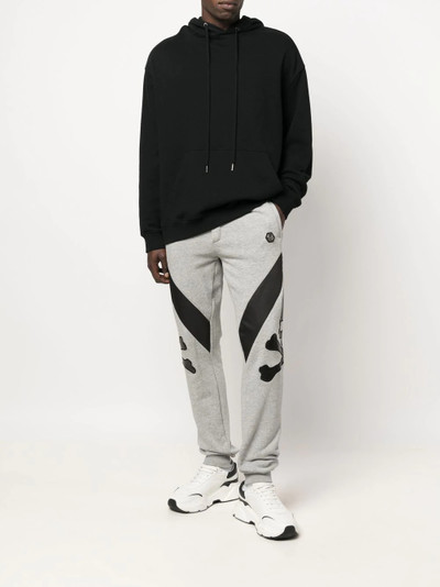 PHILIPP PLEIN skull-print track pants outlook