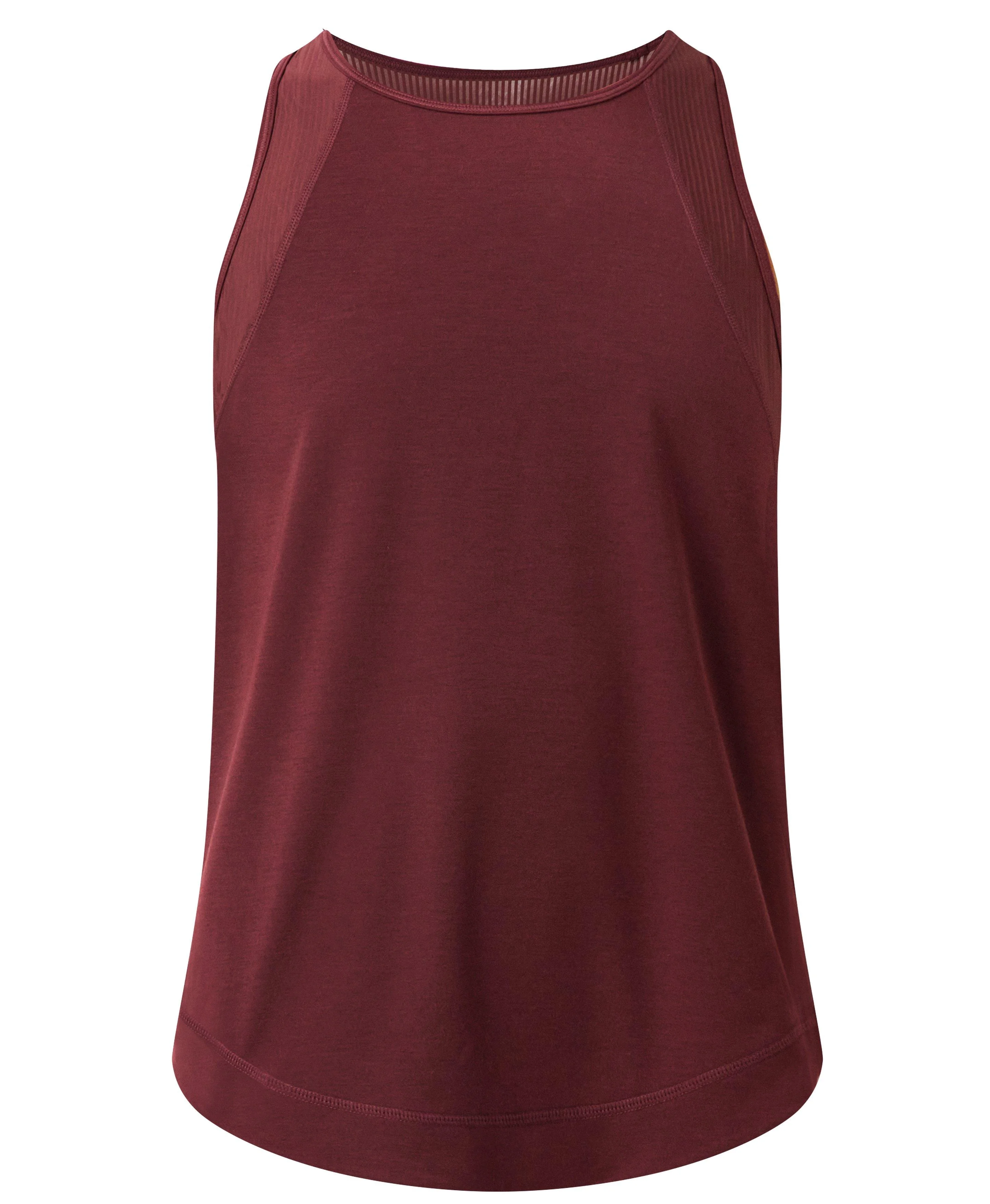 Breathe Easy Mesh Run Tank - 1