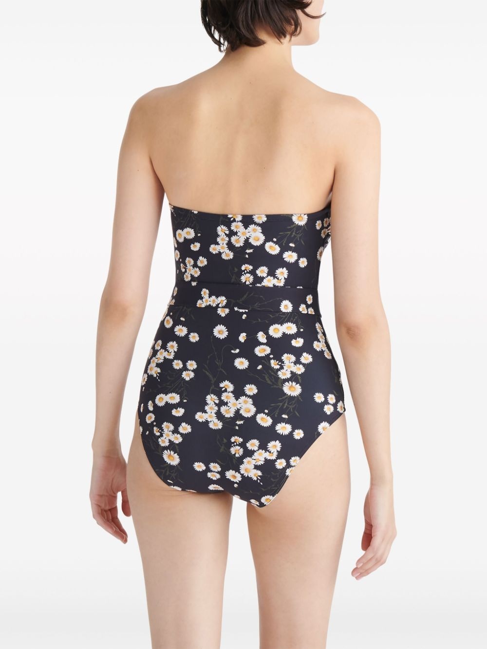Courtois floral-print swimsuit - 4
