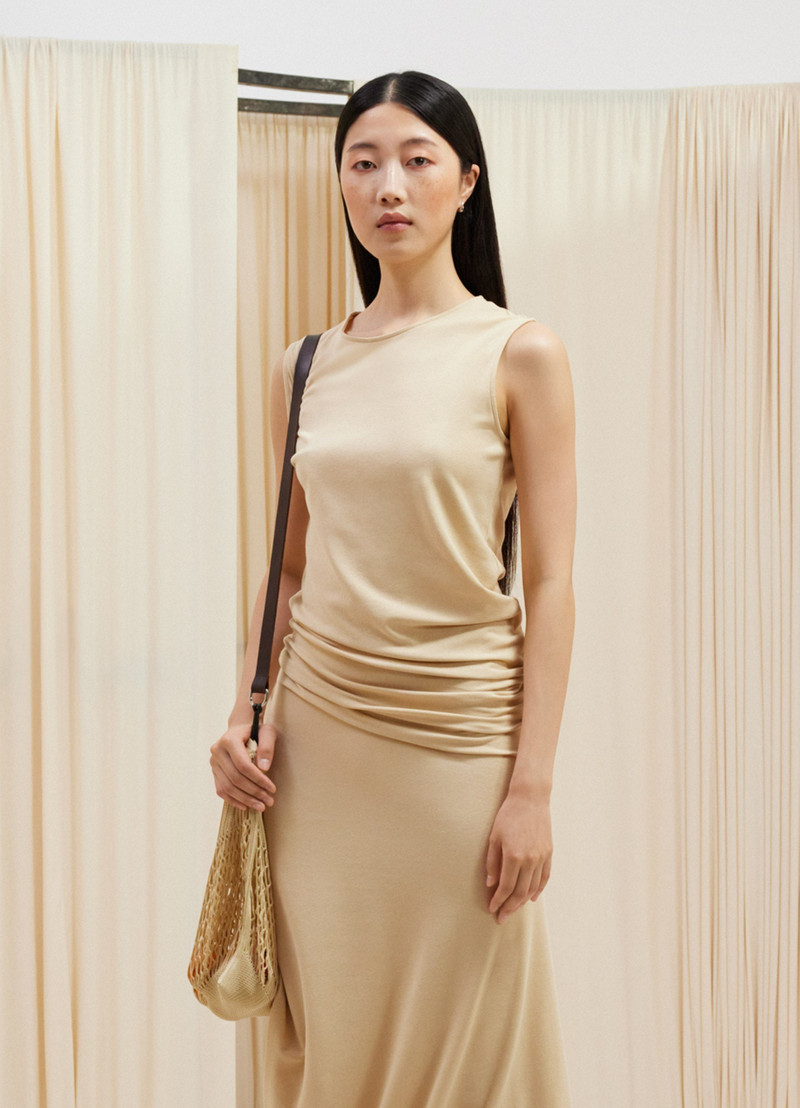 lemaire fitted twisted dress LEMAIRE main image 1