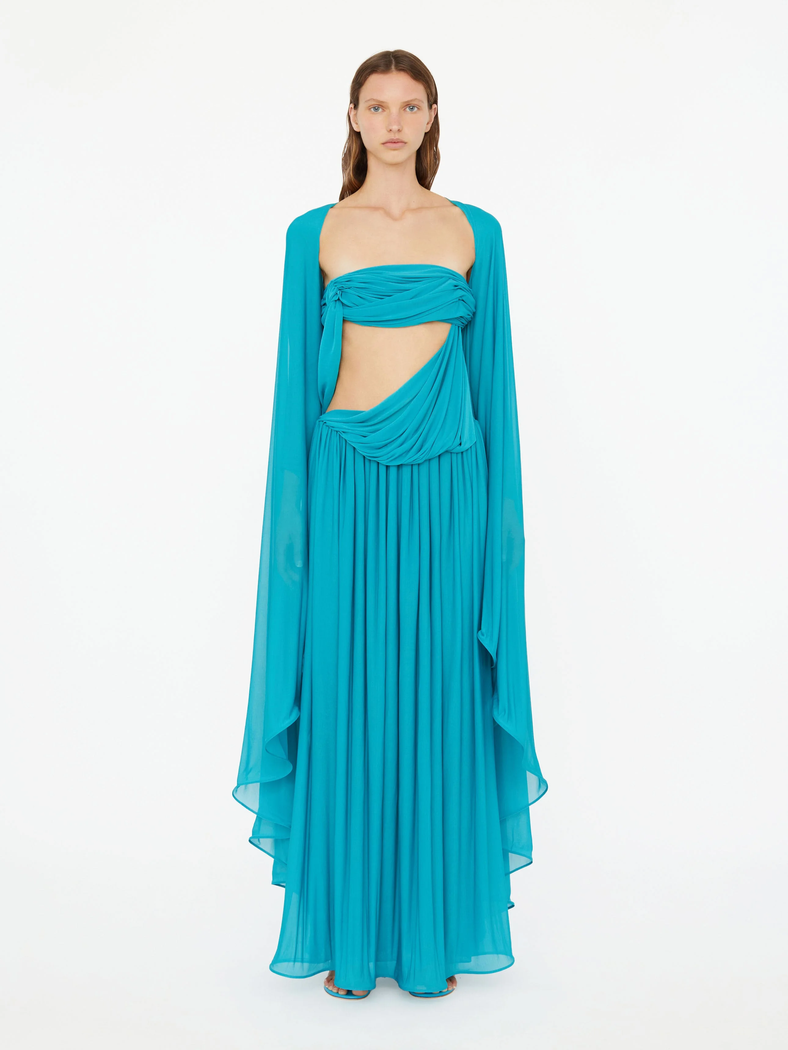 Gyre Suspended Stream Jersey Dress - 1