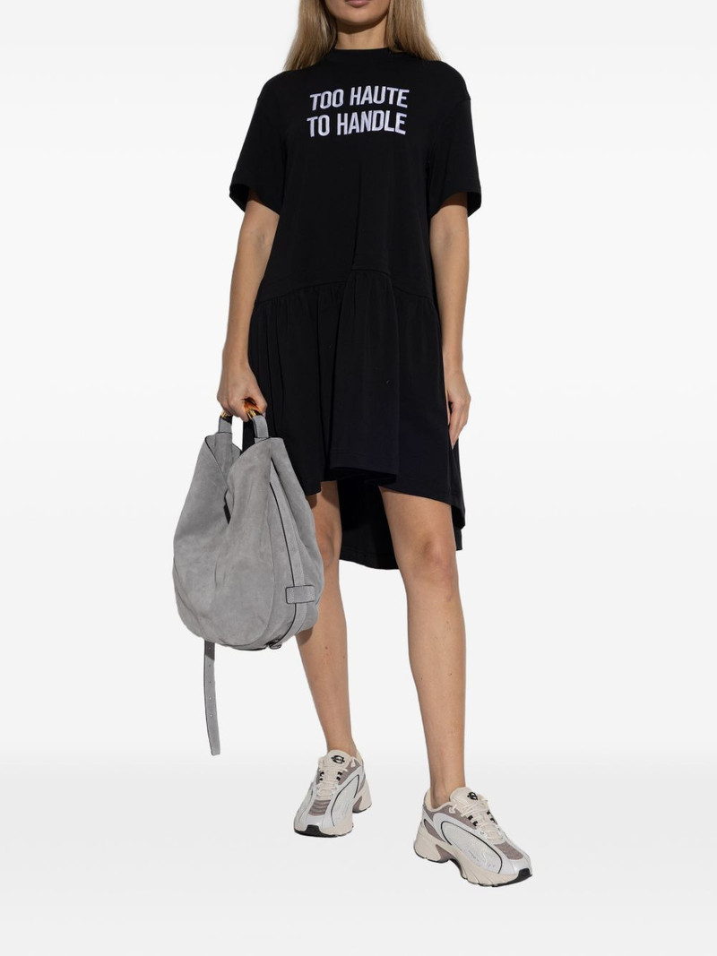 panelled lace-up sneakers 6