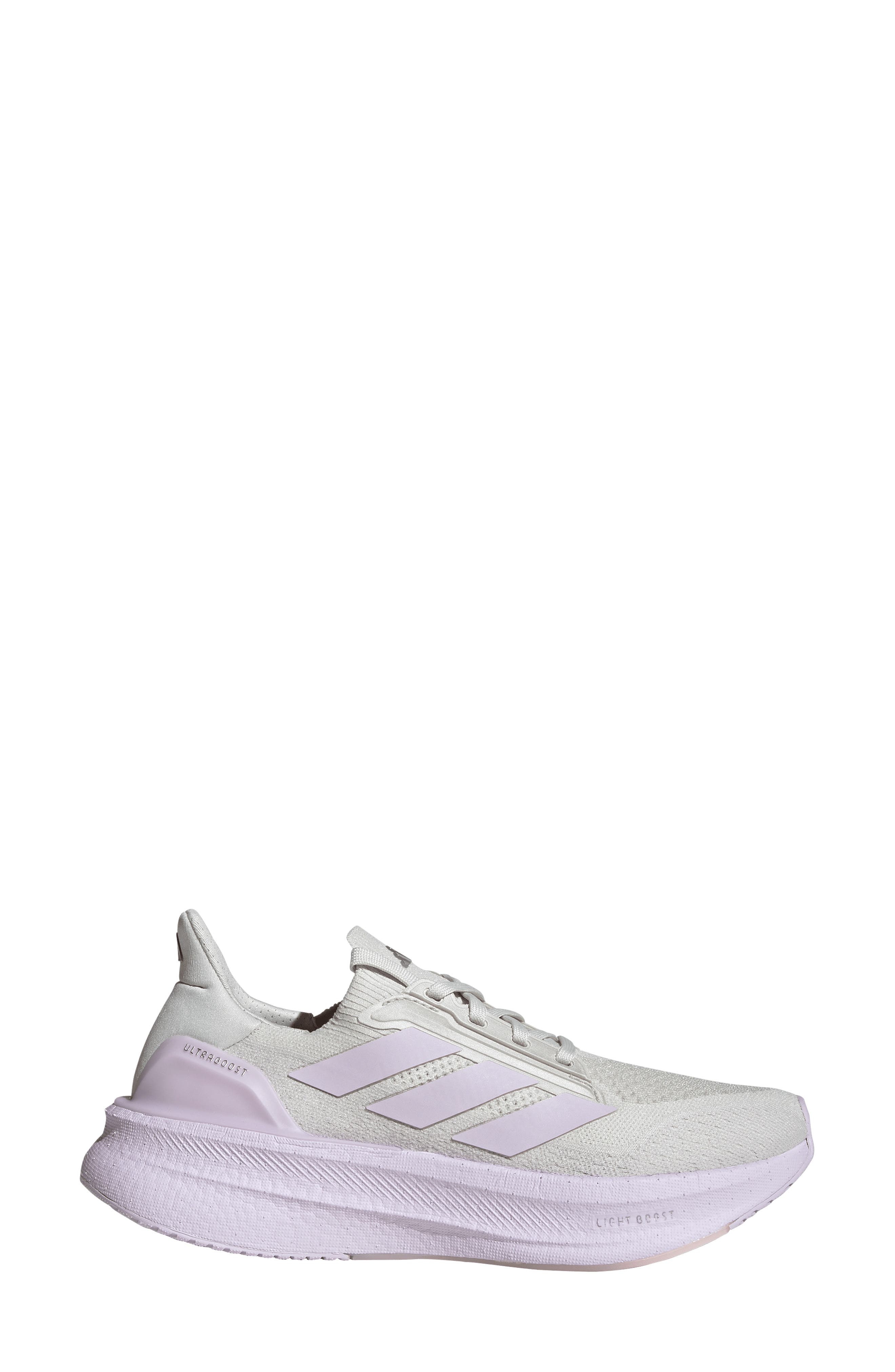 adidas Ultraboost 5 Running Shoe in Orbit Grey/Ice Lavender/Grey at Nordstrom - 3