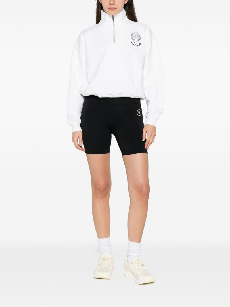 Sporty & Rich SRHWC high-waisted logo shorts outlook