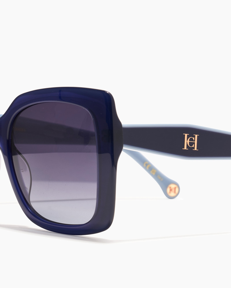 Oversized Sunglasses With Contrast Temples 3