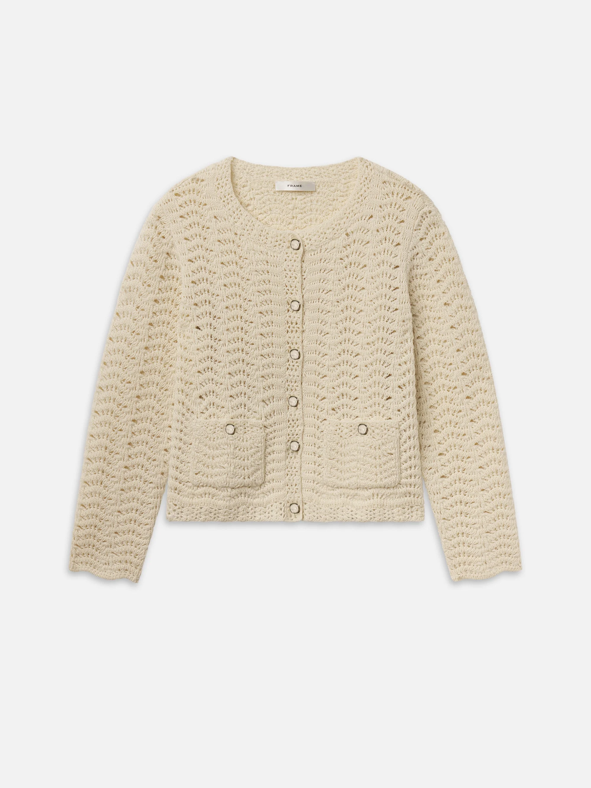 The Chevron Knit Cardi - 1