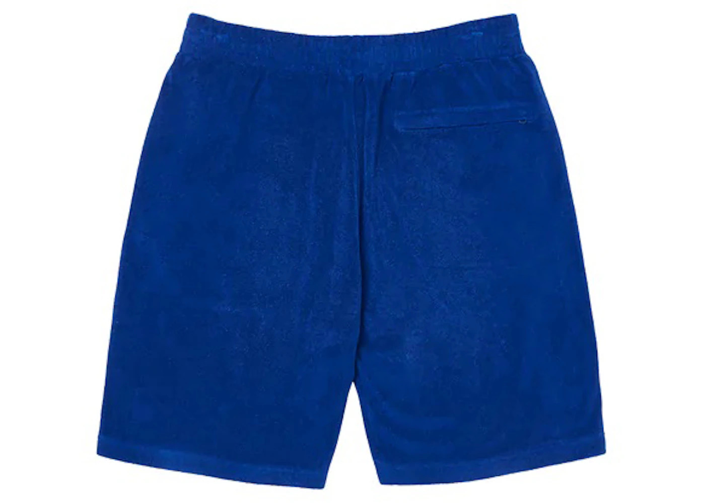 Palace Towelling Shorts Blue - 2