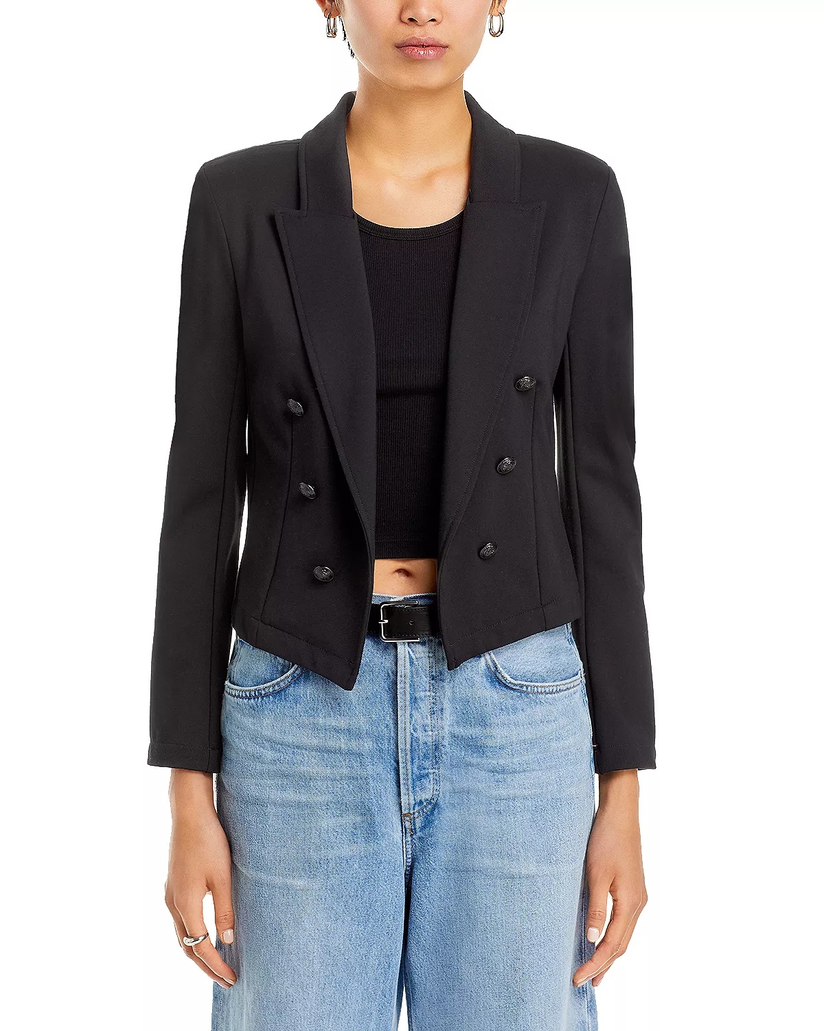 Wayne Crop Blazer - 10