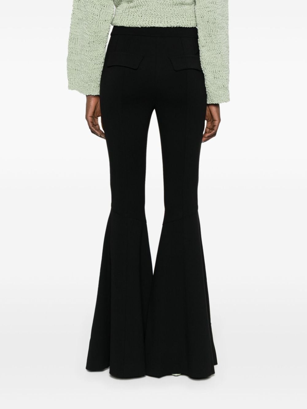 Emotional Essence flared trousers - 4