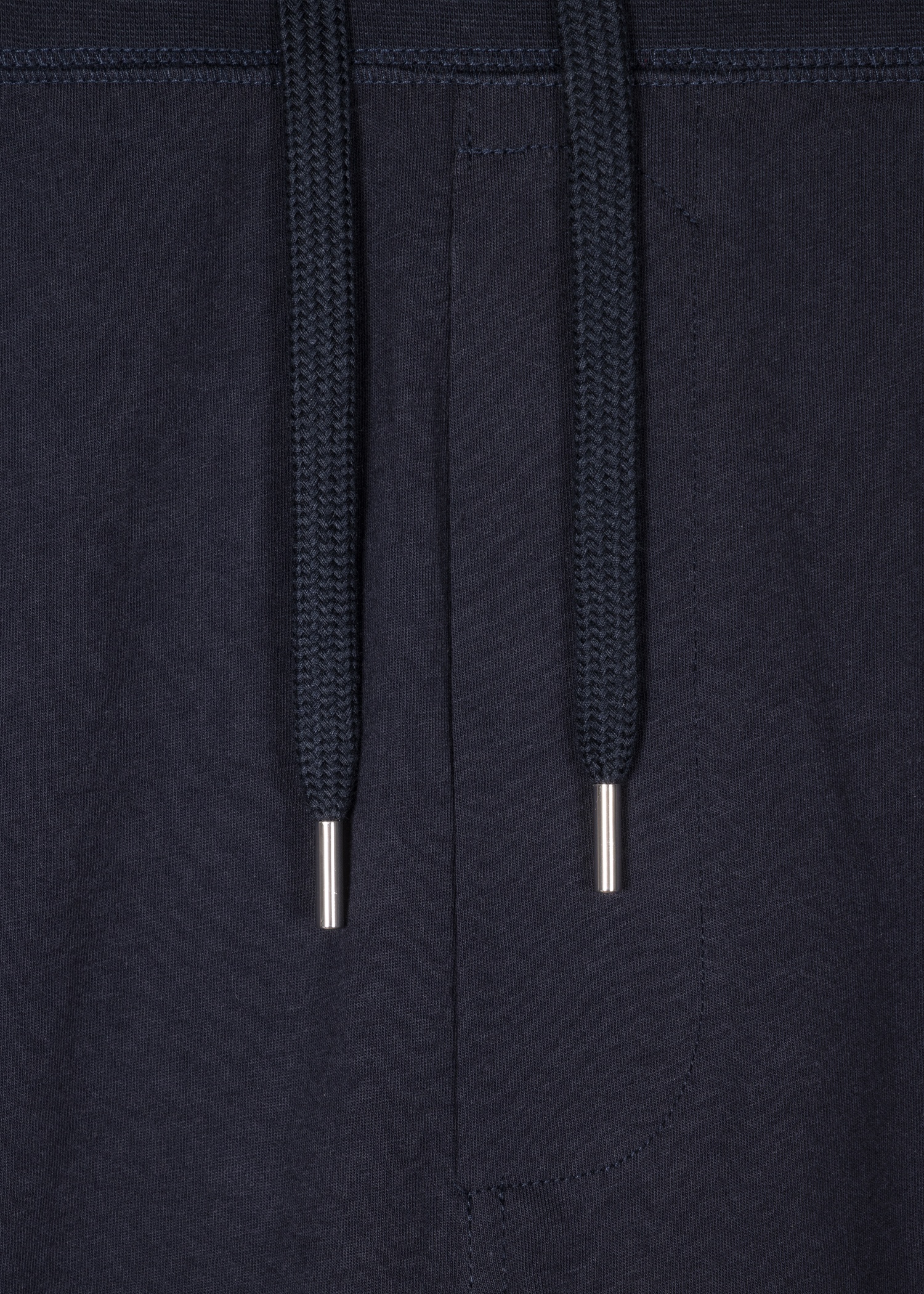 Navy Jersey Cotton Lounge Shorts - 4