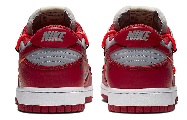 Nike Off-White x Dunk Low 'University Red' CT0856-600 - 4