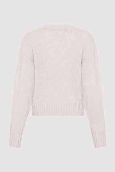 ST. AGNI Wool Cashmere Blend Sweater - Mist outlook