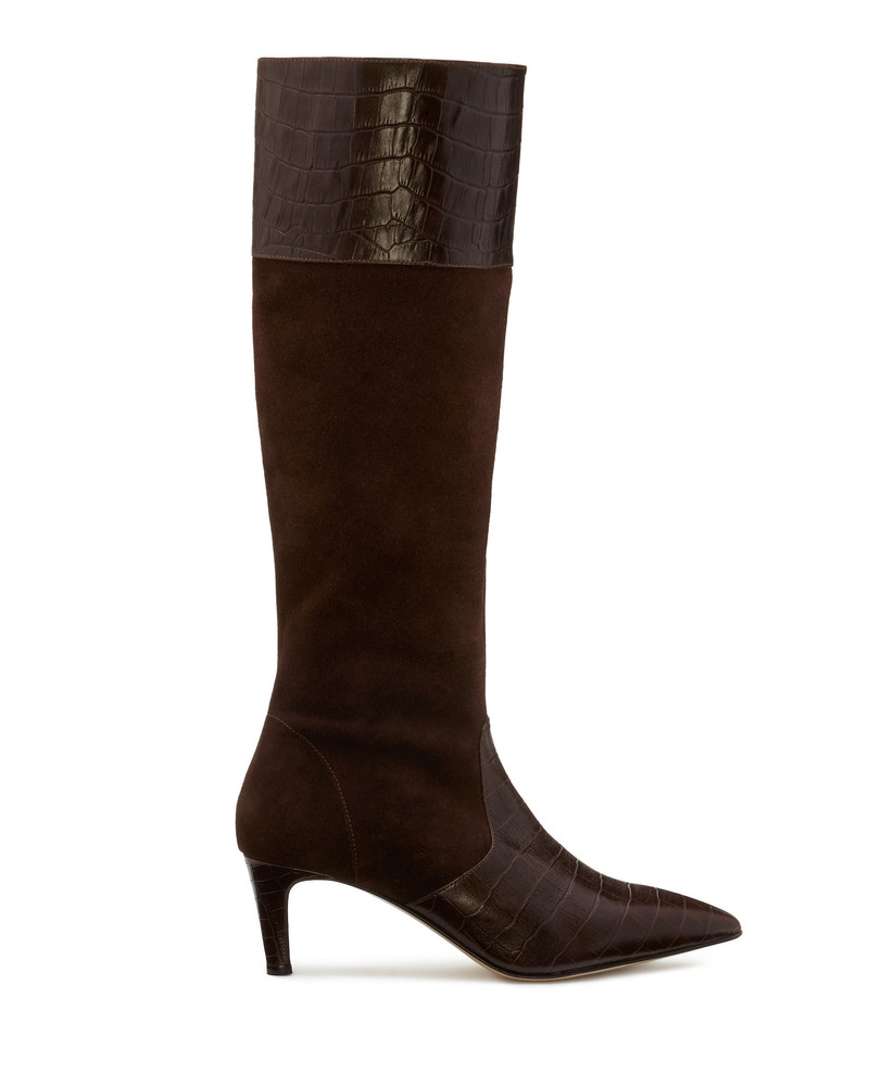 Cassie Heeled Boots - 1