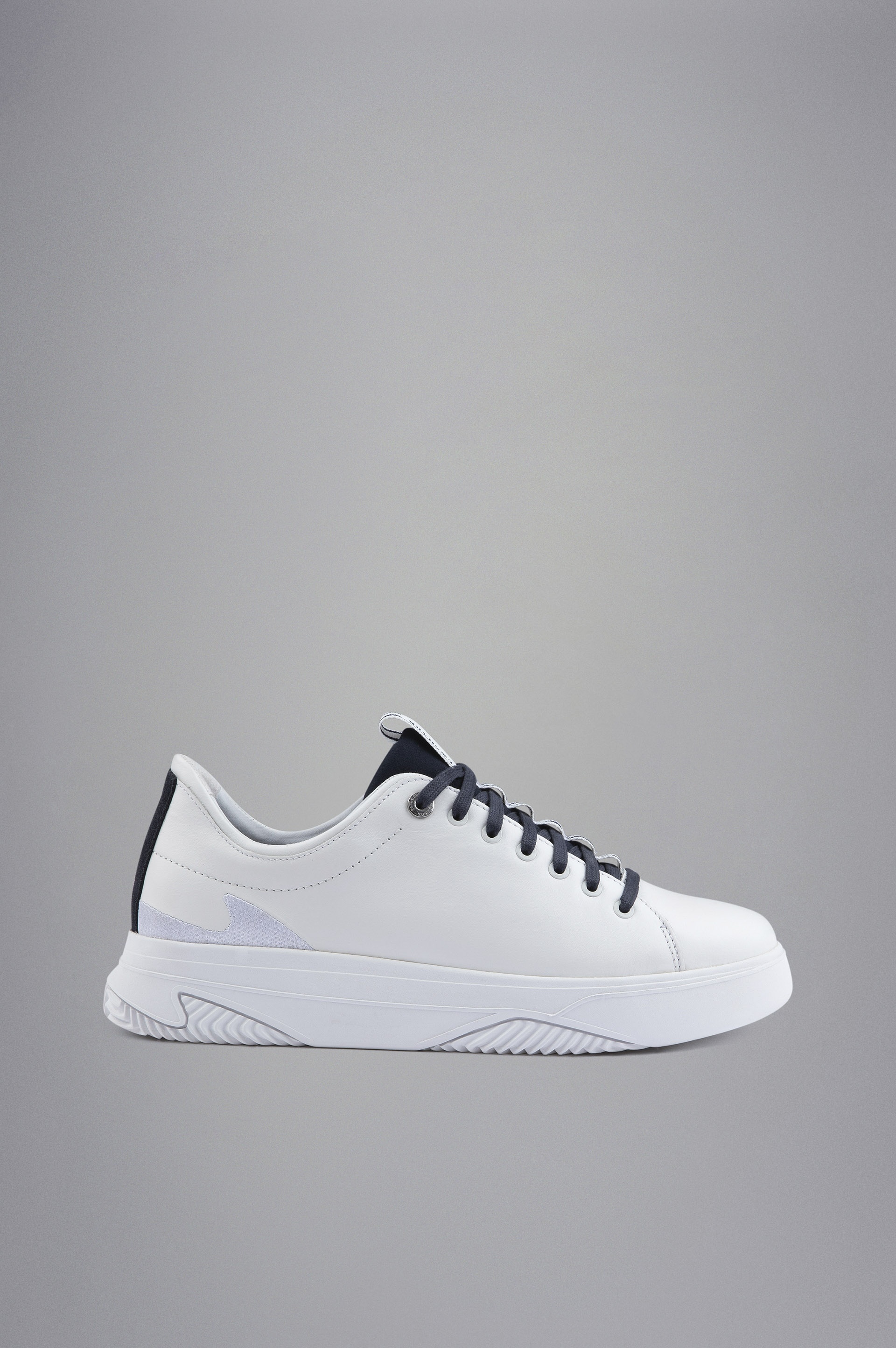 LEATHER SNEAKERS - 1