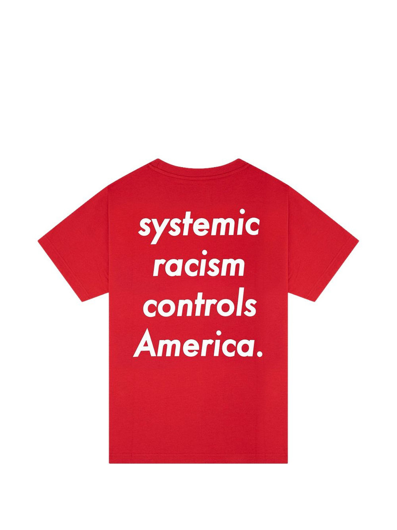 DENIM TEARS x Arthur Jafa Ex-Slave Gordon printed T-shirt outlook