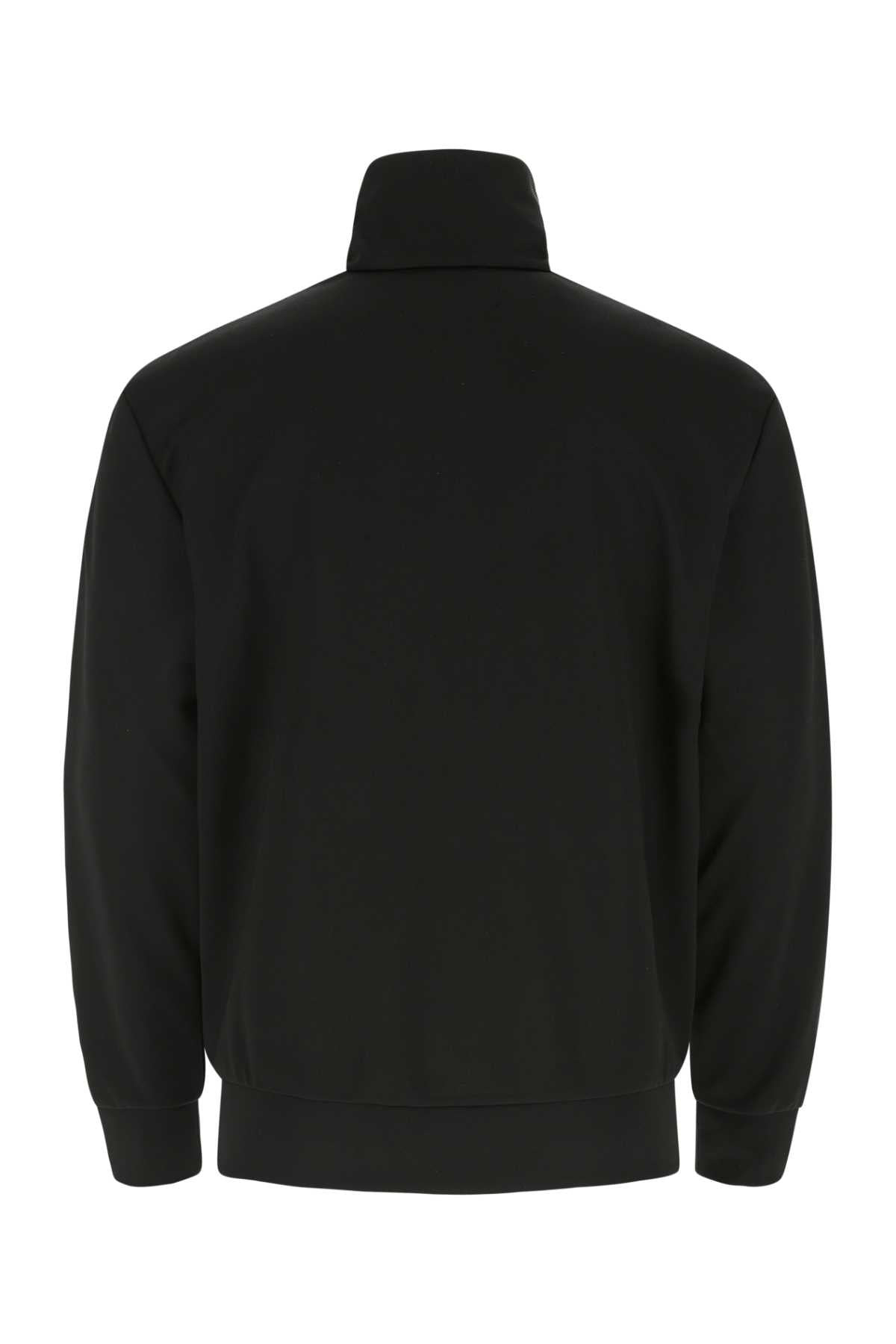 Golden Goose Deluxe Brand Men Black Polyester Denis Sweatshirt - 2