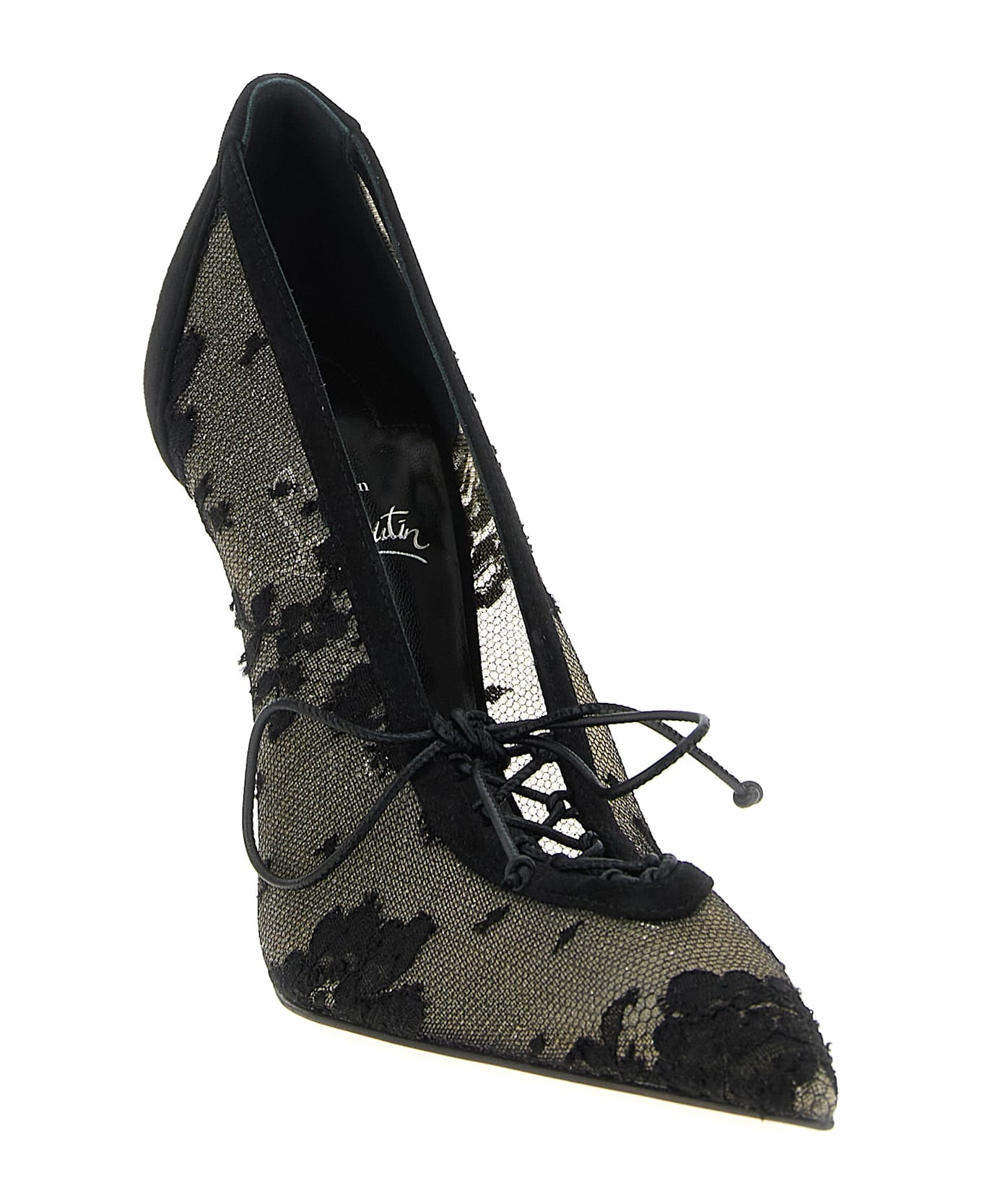 'km Lace' Pumps - 2