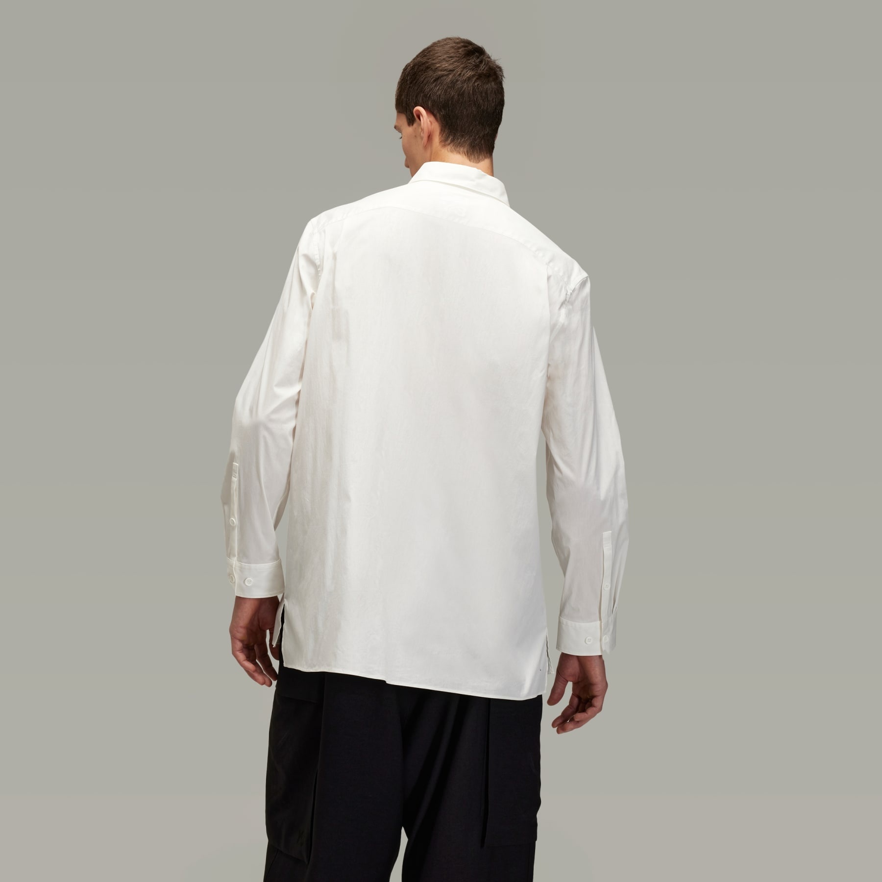 Y-3 Pleated Pocket Shirt - 3