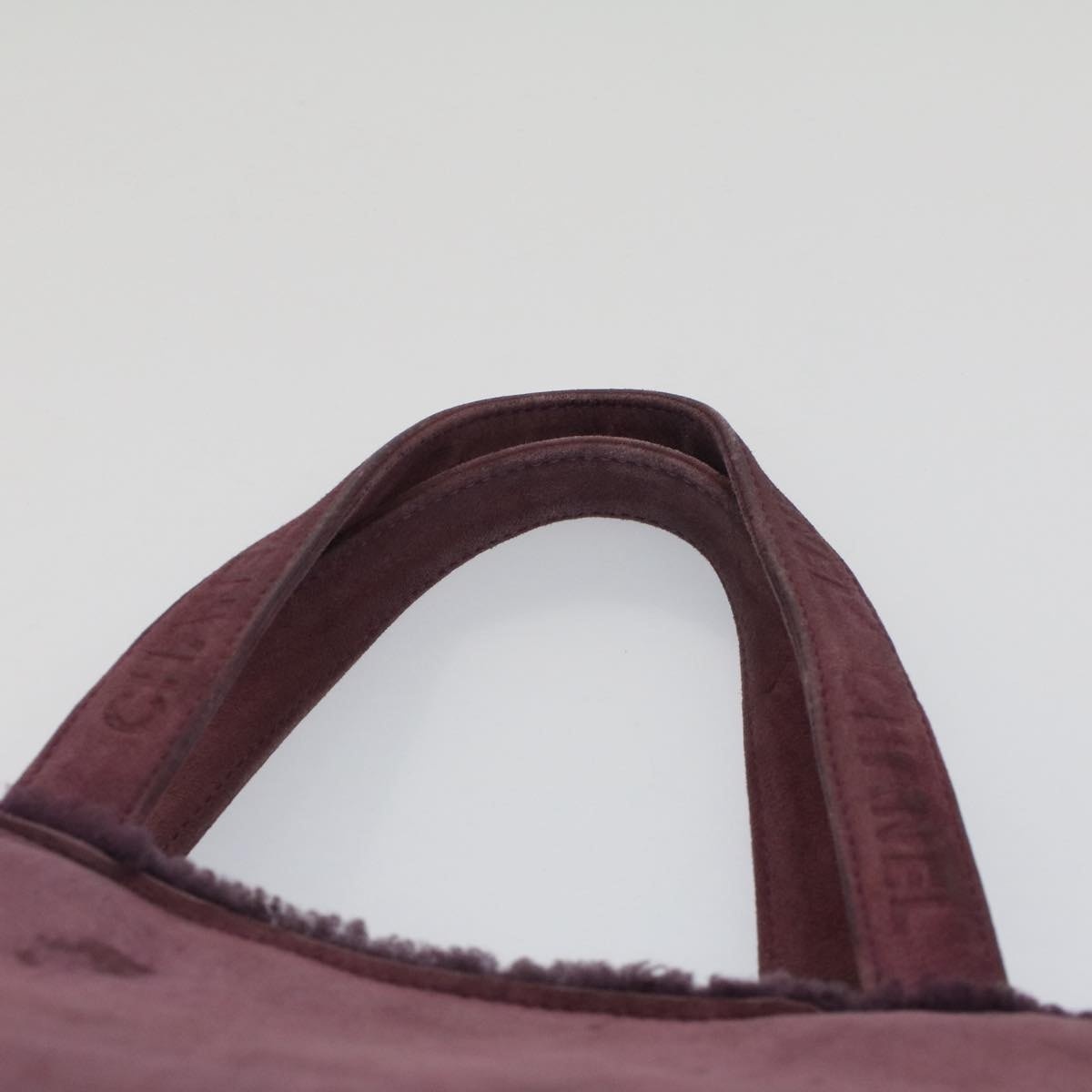 CHANEL Hand Bag Mouton Purple CC - 14