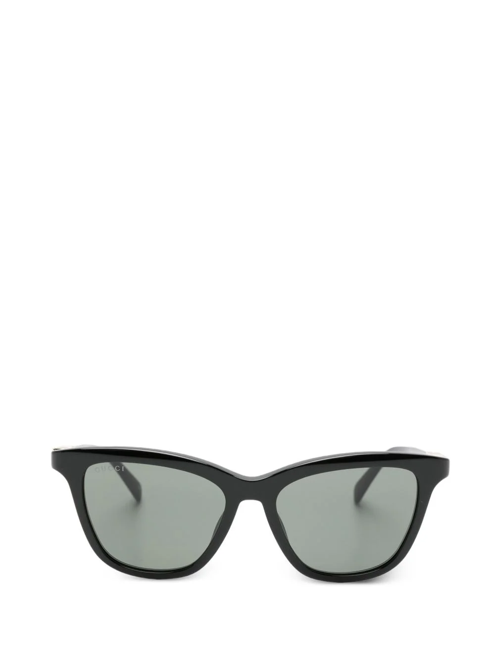 cat-eye logo sunglasses - 1