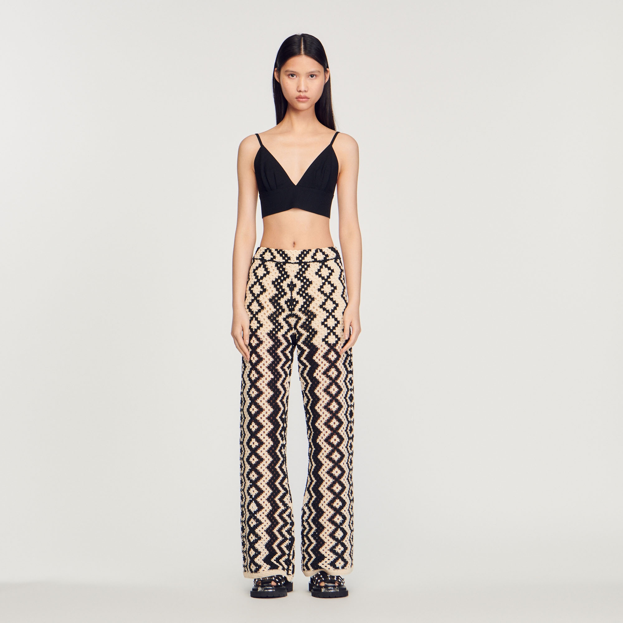Knit pants - 3