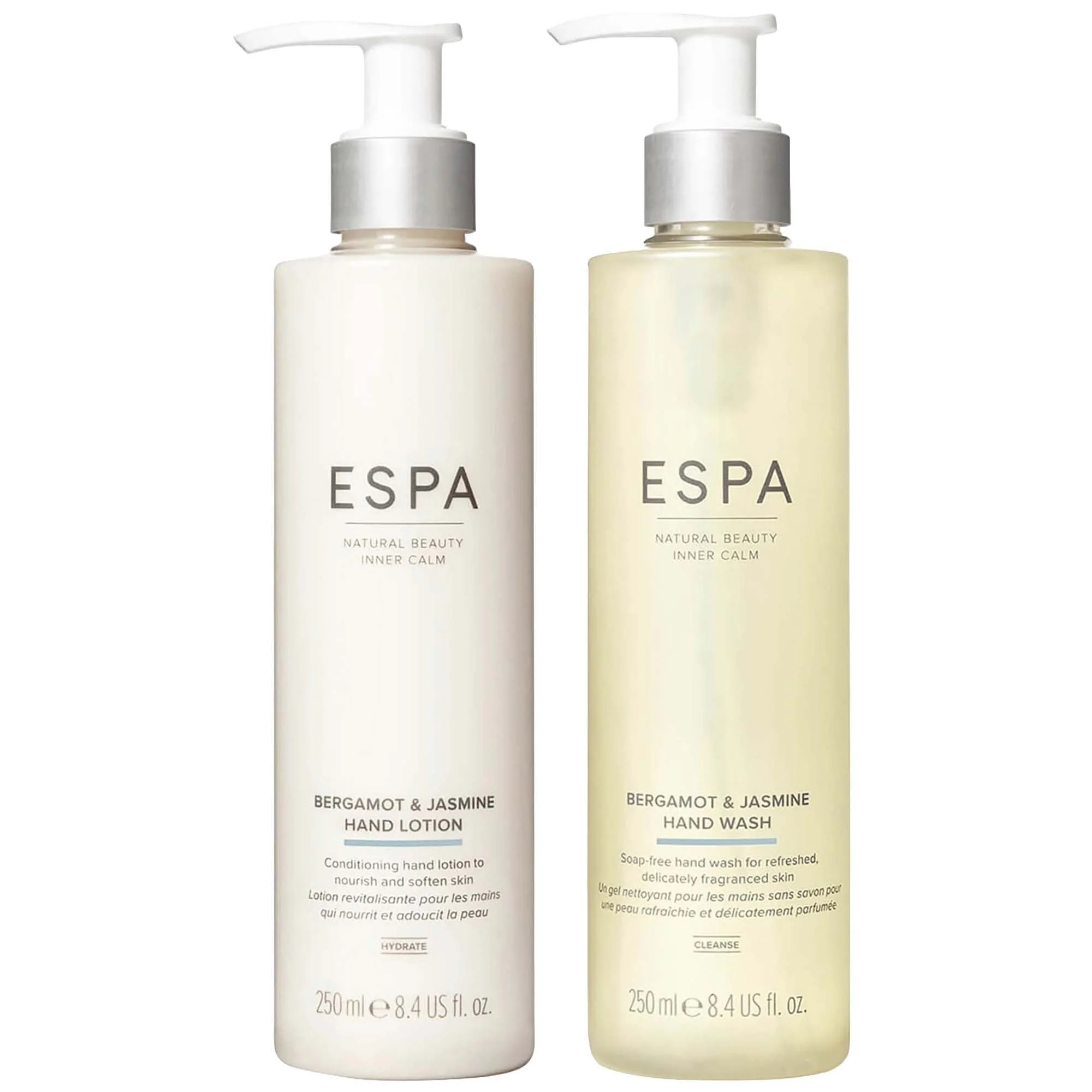 ESPA Bergamot & Jasmine Hand Care Collection (Worth $80.00) - 1