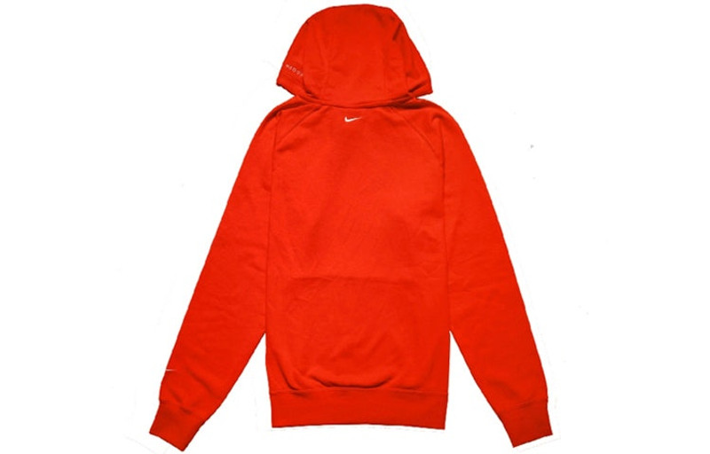 Nike Nike Sportswear Swoosh Large Printing Pullover Orange Red Orangered CJ4864-891 outlook