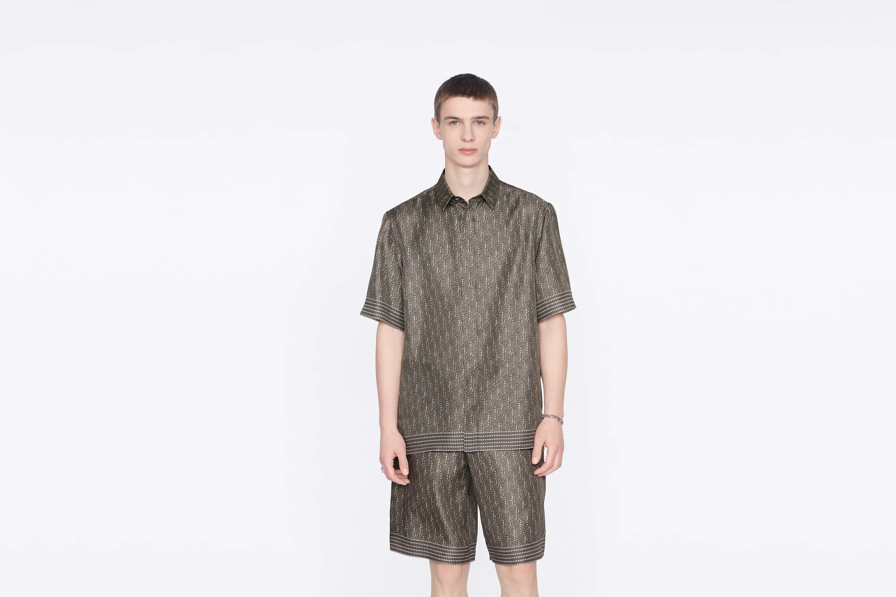 Dior Oblique Bermuda Shorts - 6