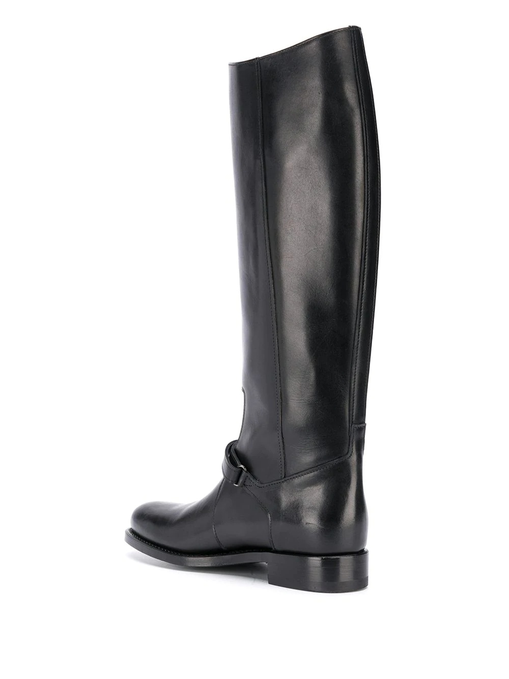 knee-length boots - 3