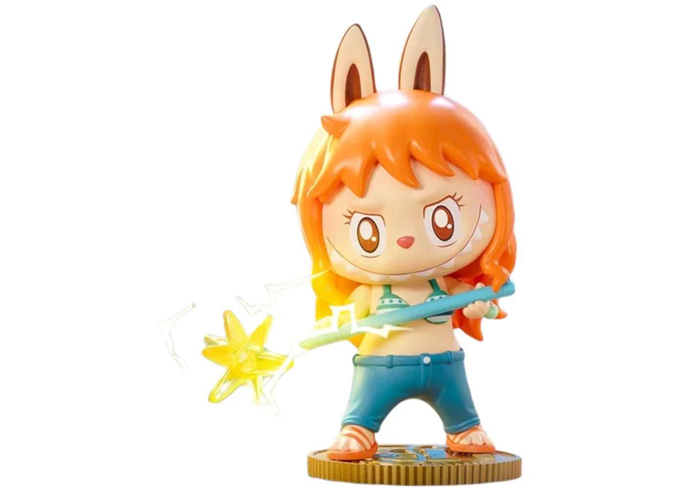 Pop Mart Labubu The Monsters x One Piece Series Nami Figure - 1