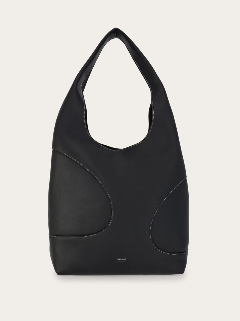 Hobo bag with cut-out detailing 1