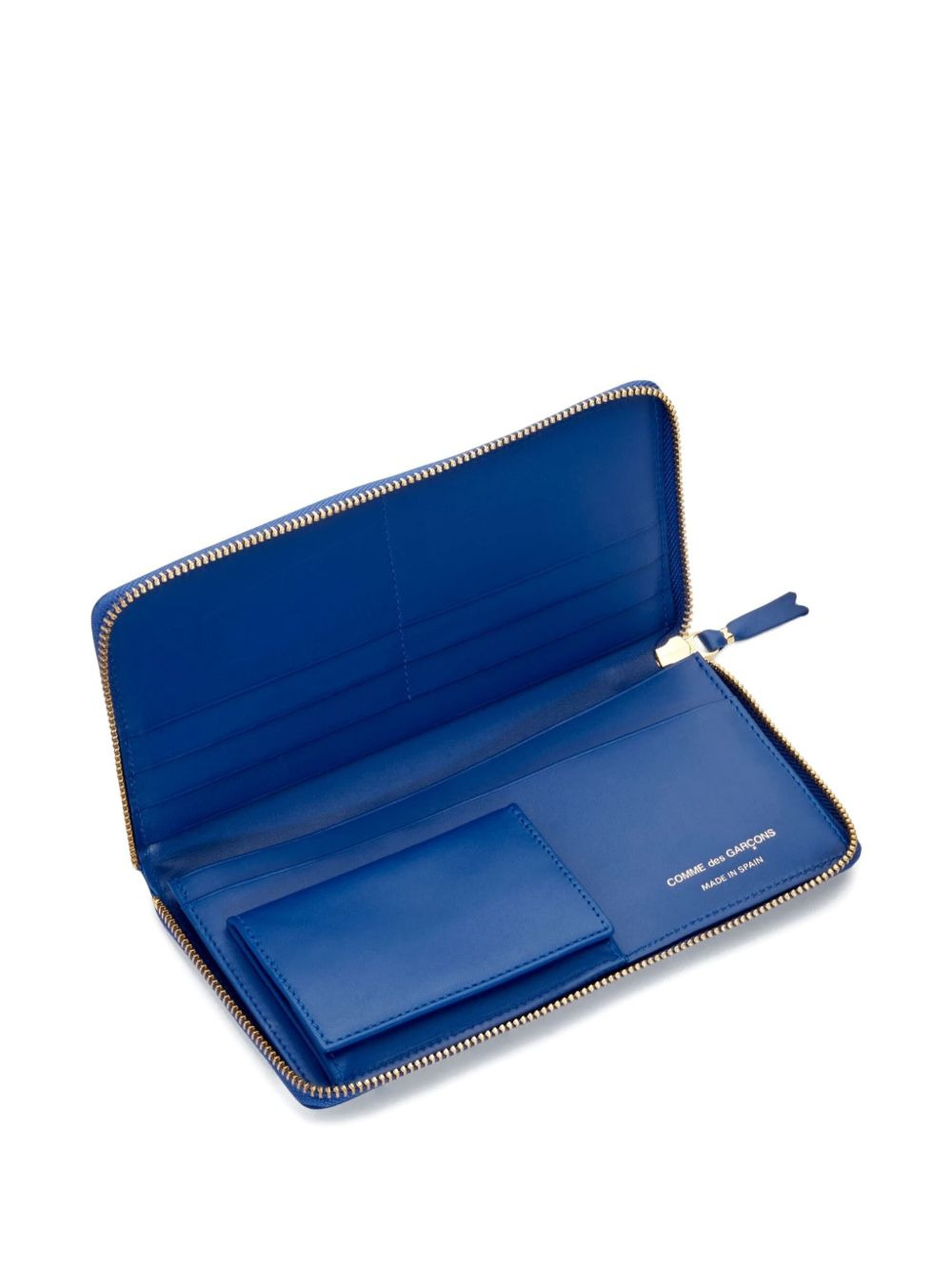 polka-dot zip wallet - 2