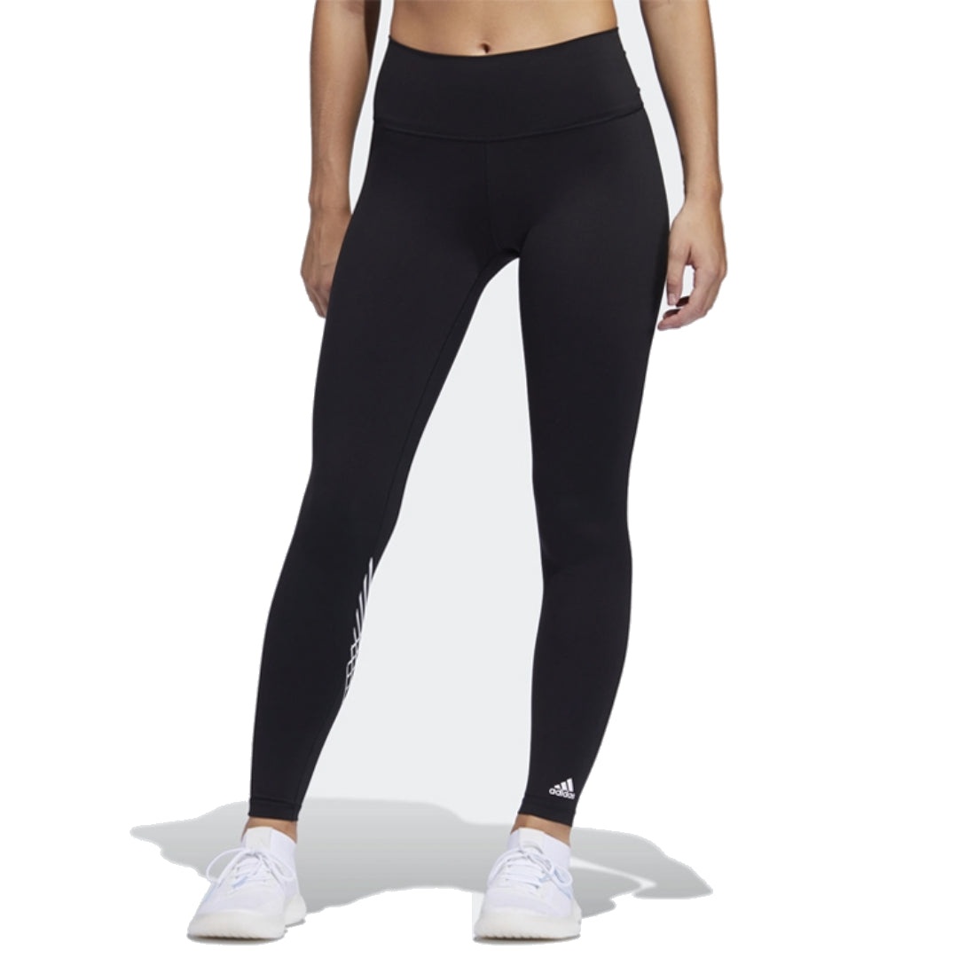 (WMNS) adidas Believe This 2.0 Torch Long Tights Asia Sizing 'Black' FJ7185 - 3