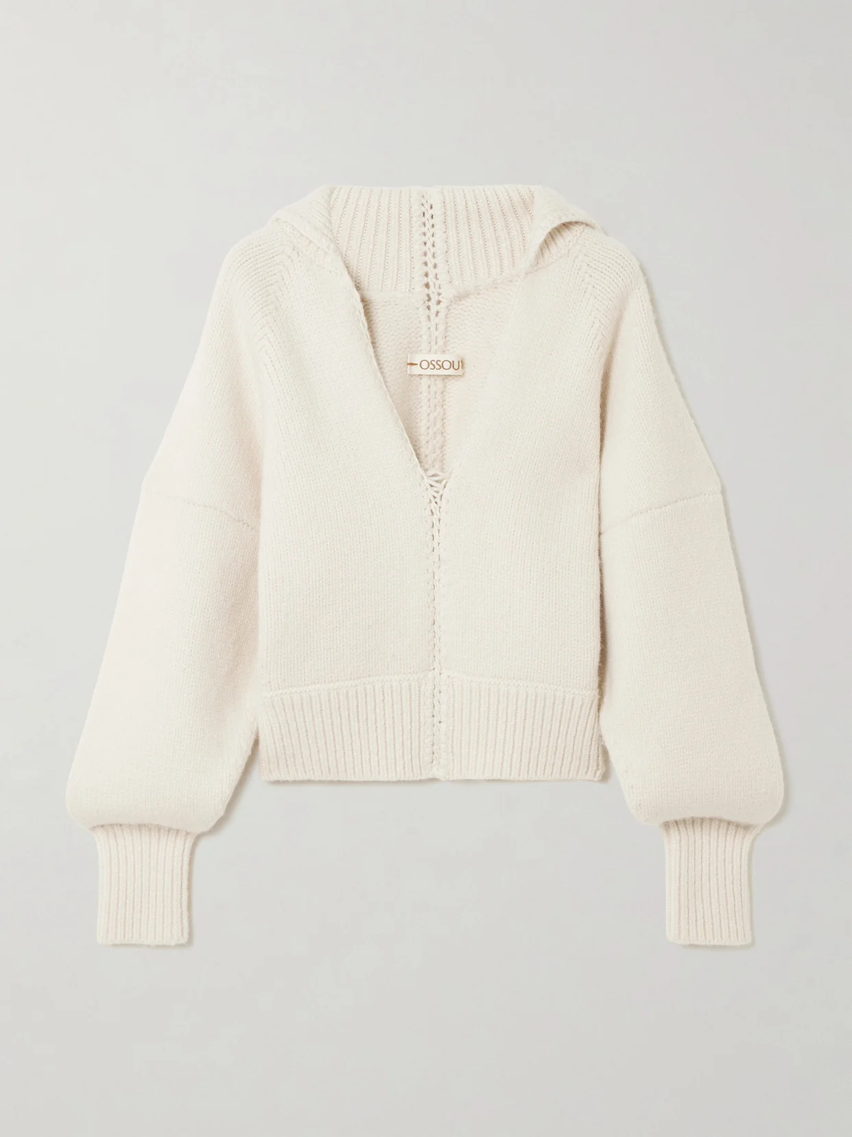 Wader Merino Wool-blend Sweater - 1