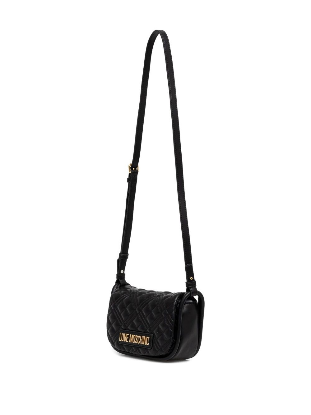 logo-lettering crossbody bag - 2