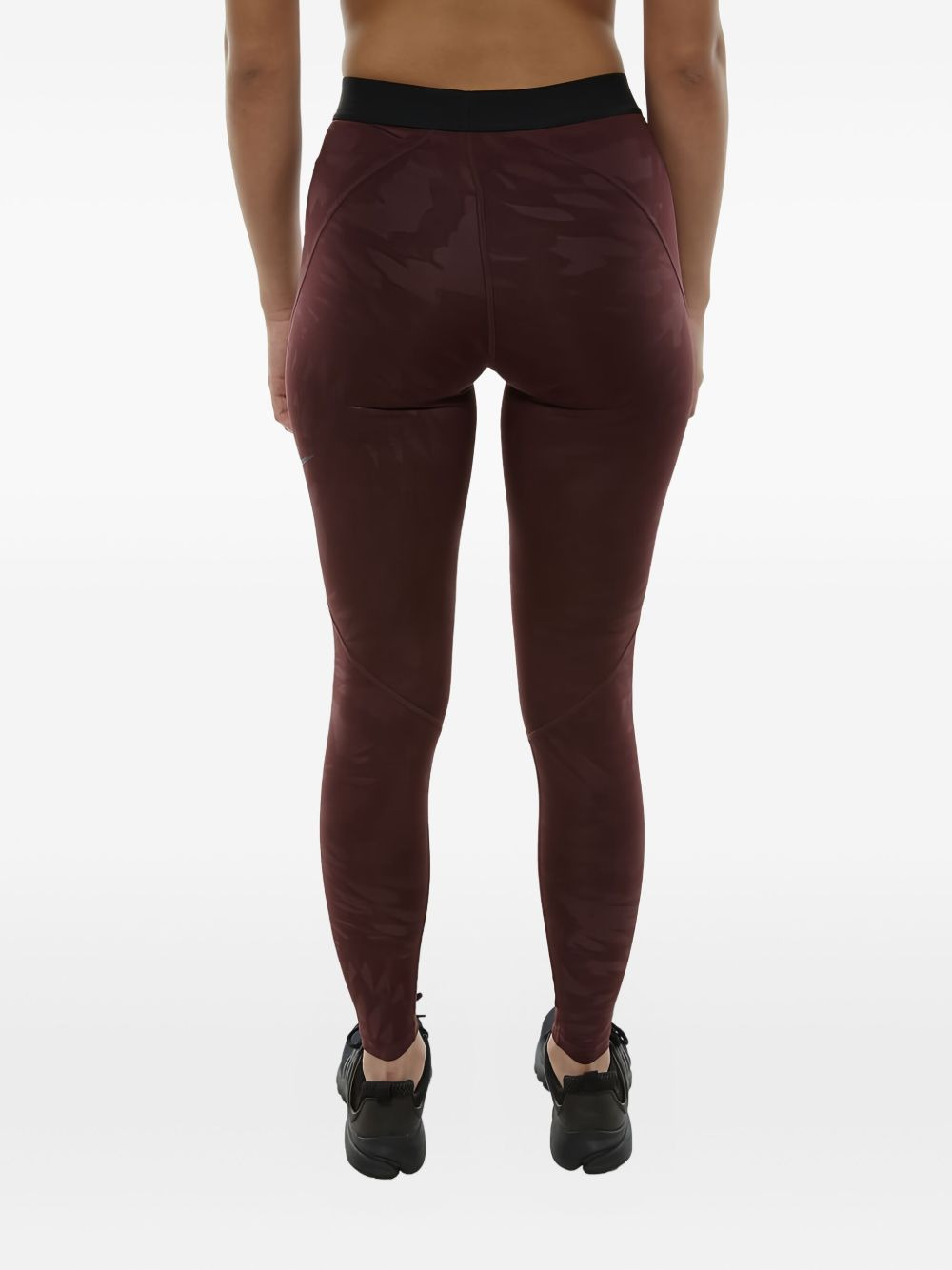 embossed-wing leggings - 4