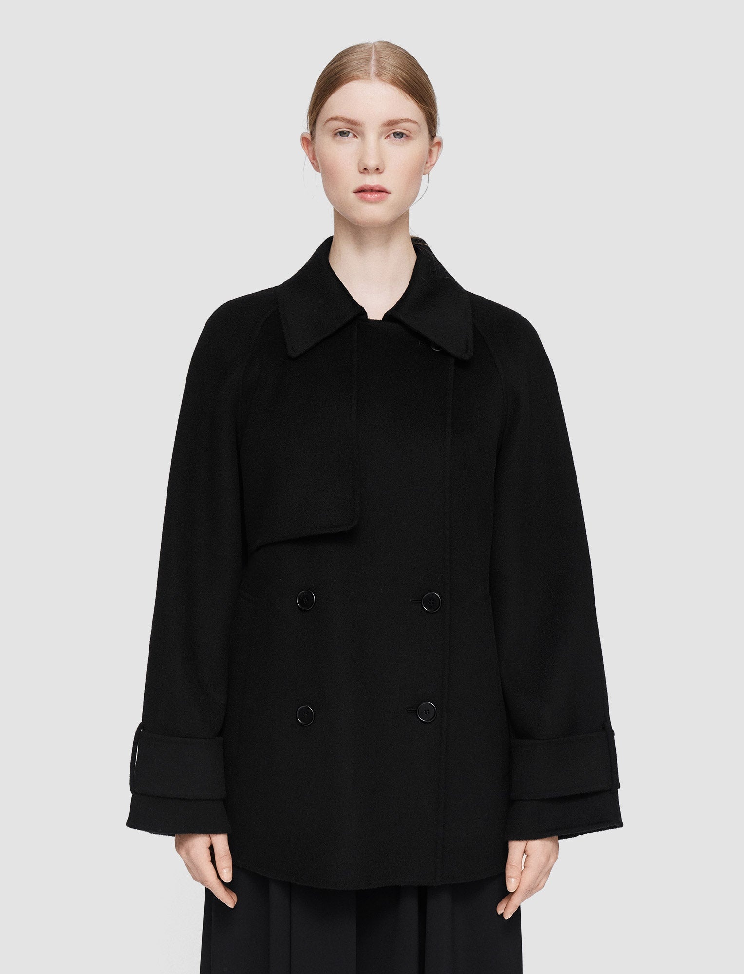 Double Face Cashmere Marne Coat - 3