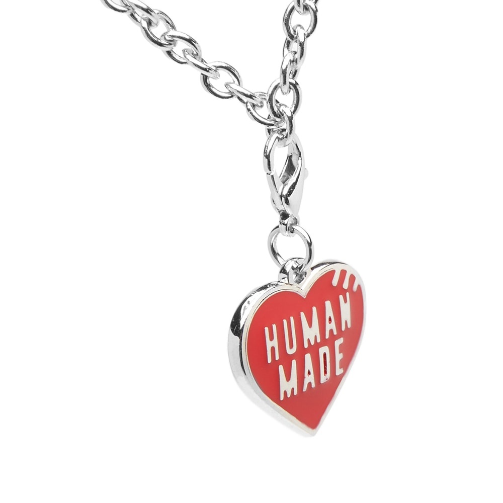 Human Made Heart Necklace - 3