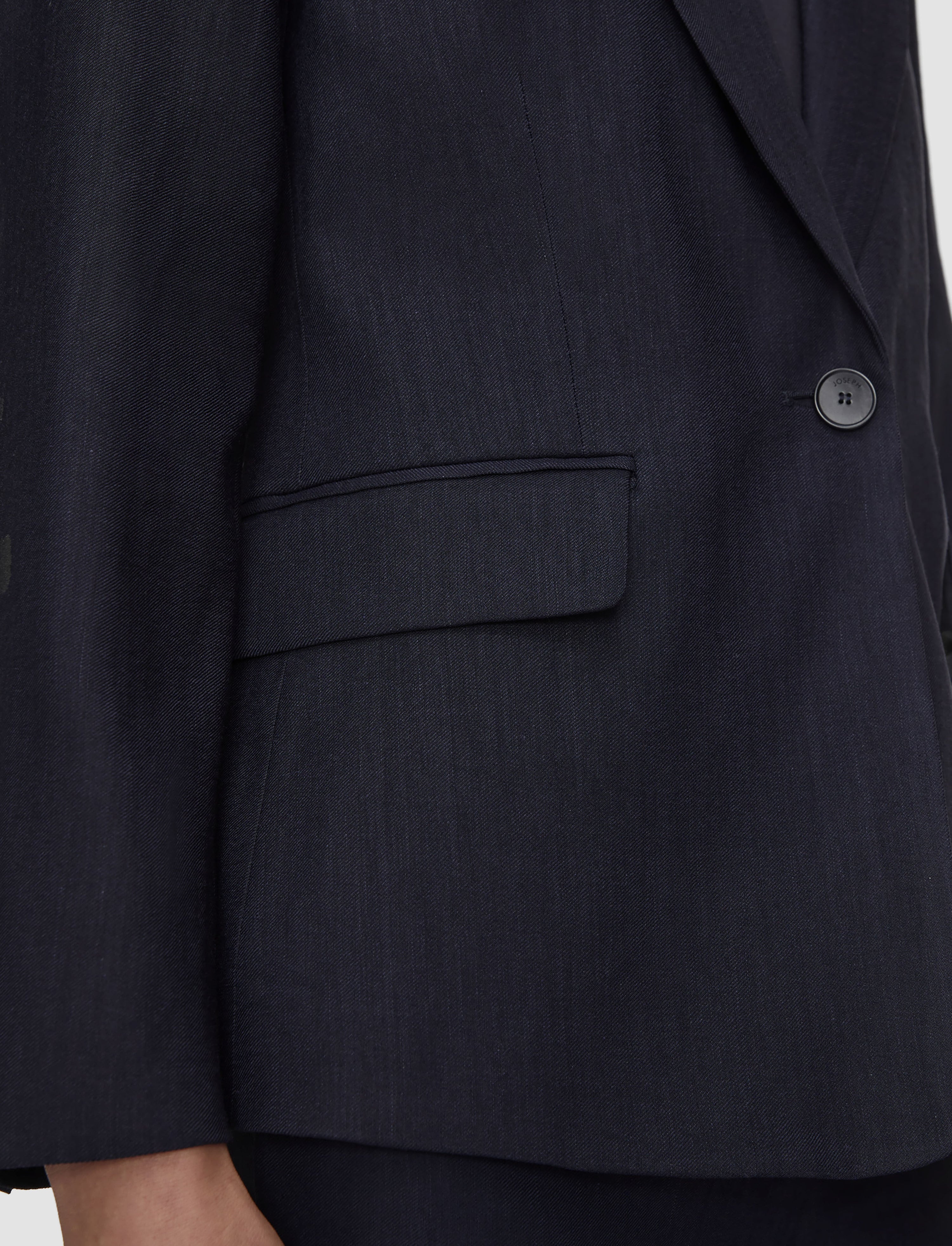 Marty Linen Stretch Jacket - 6